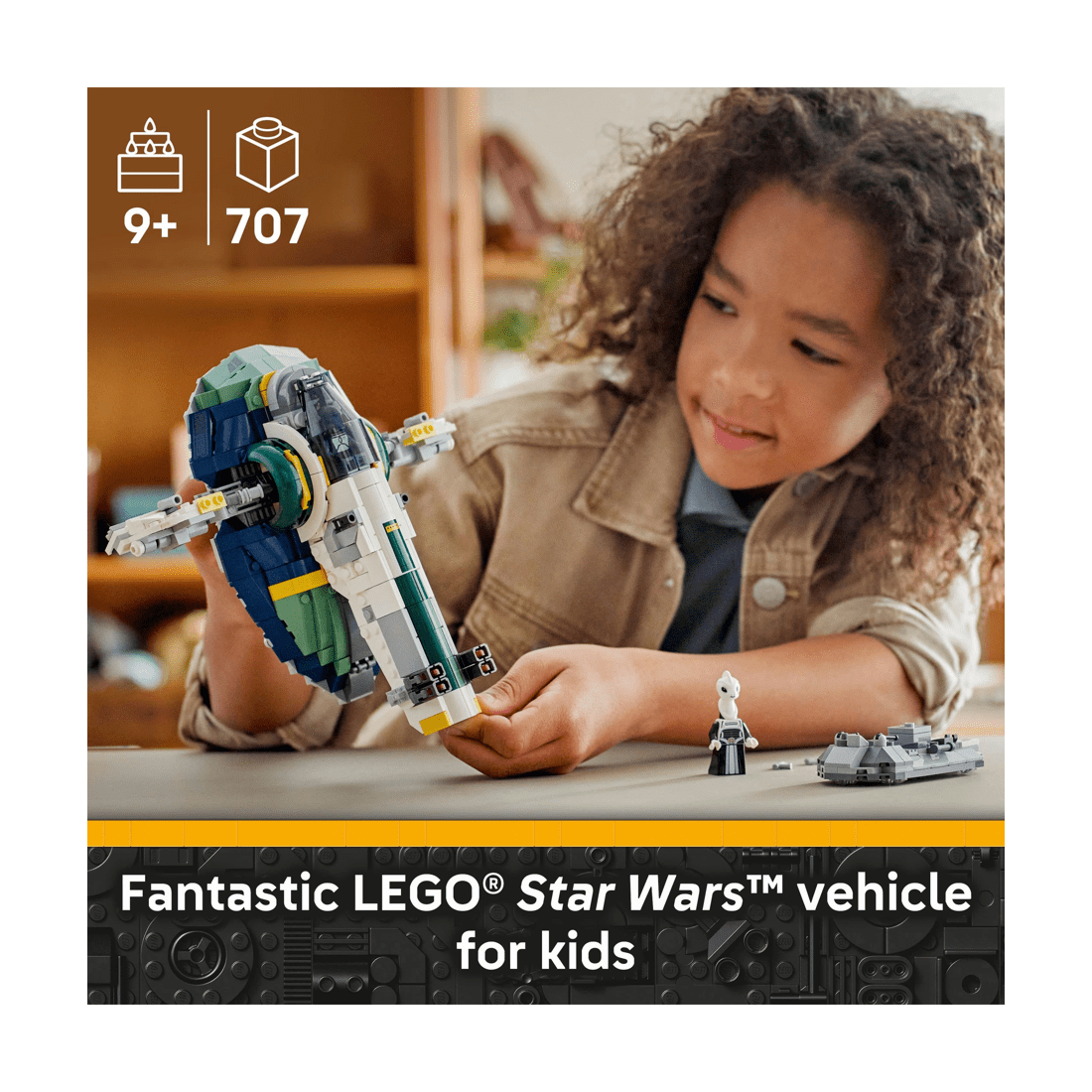 3 LEGO Star Wars Jango Fett's Starship 75433, 3 of 10