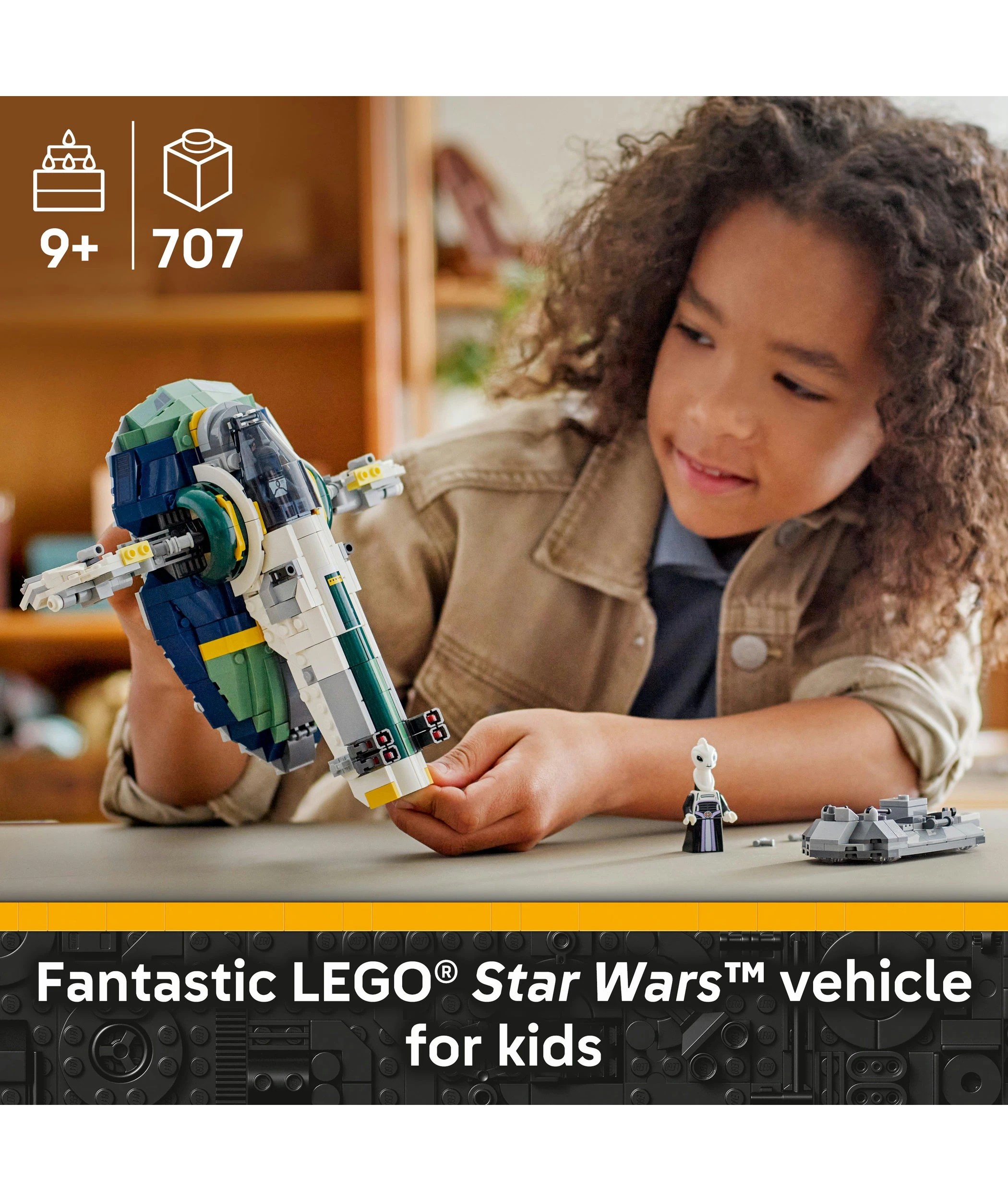 3 LEGO Star Wars Jango Fett's Starship 75433, 3 of 10