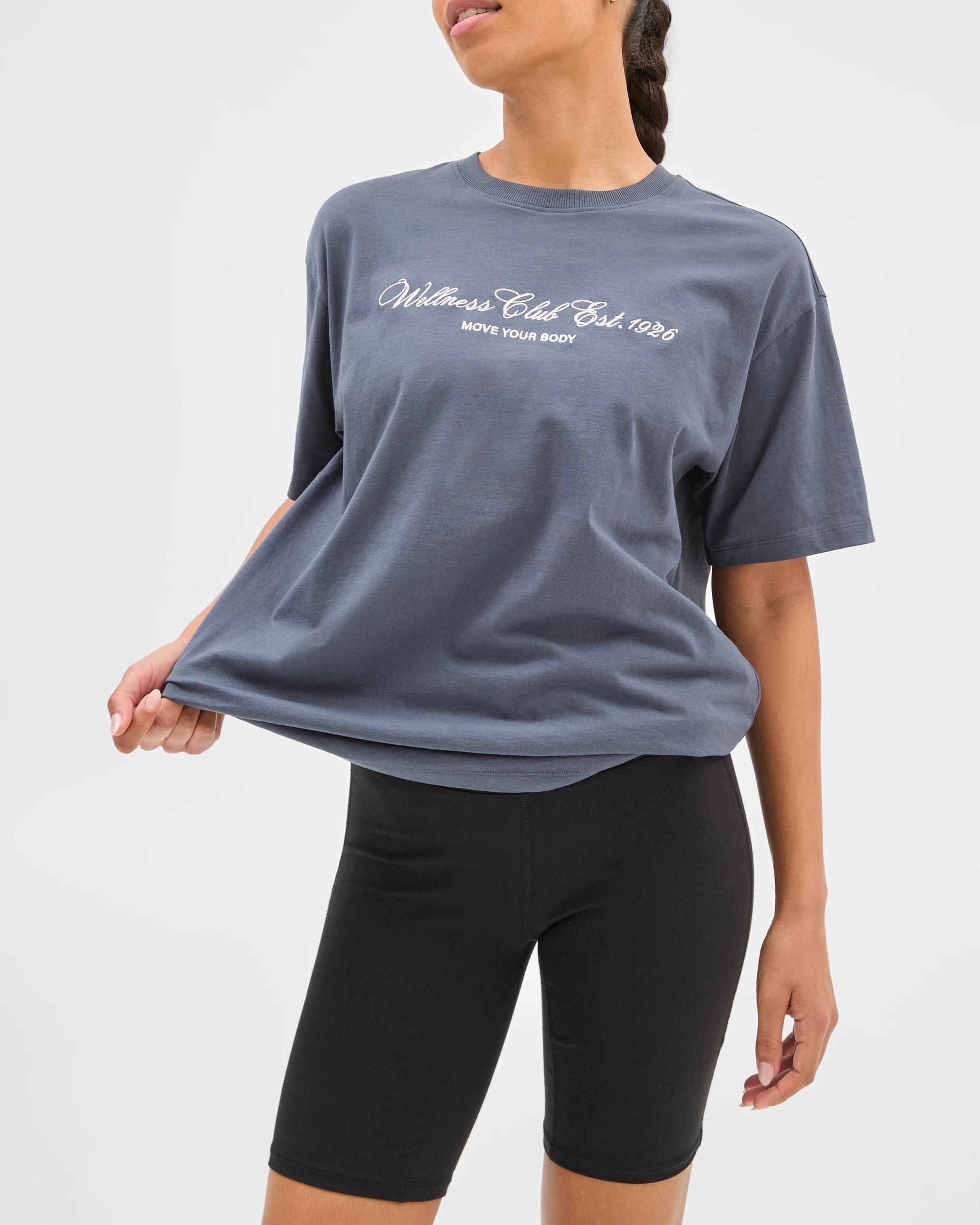 2 Target Active Australian Cotton Blend Long Length Bike Shorts BLACK, 2 of 6