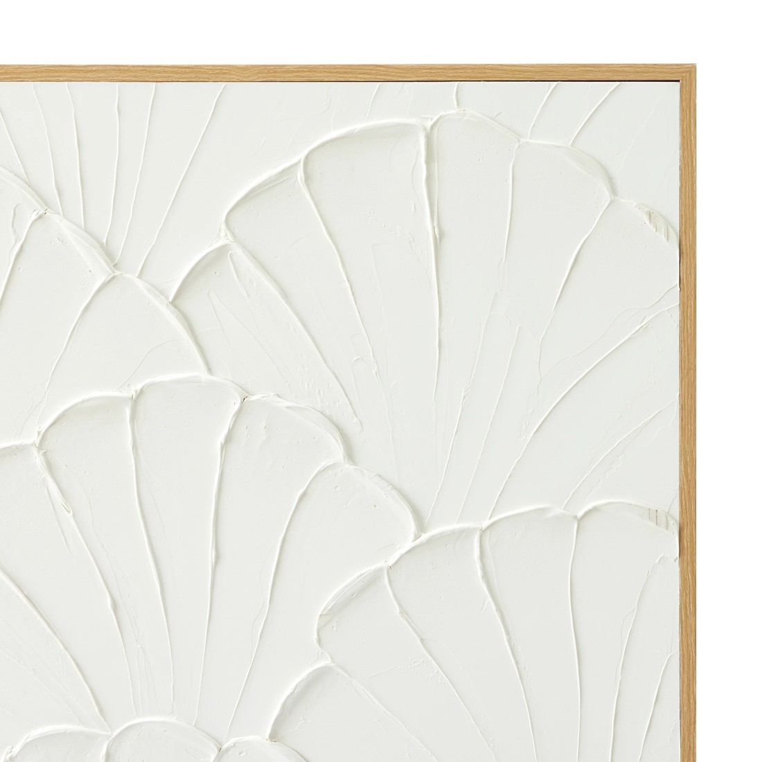 2 Textured Shell Framed Canvas - 80cm x 80cm, 2 of 4