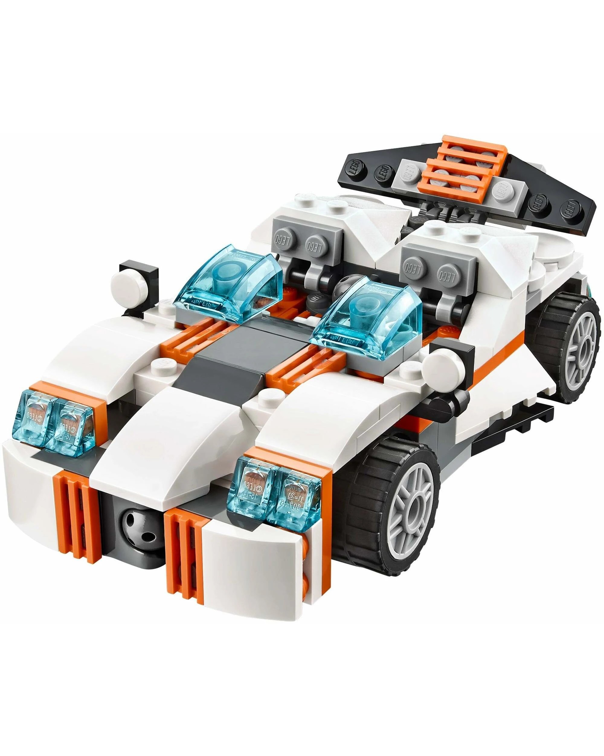 4 LEGO 31034 Future Flyers: Robot, Jet & Sports Car 3-in-1, 4 of 5