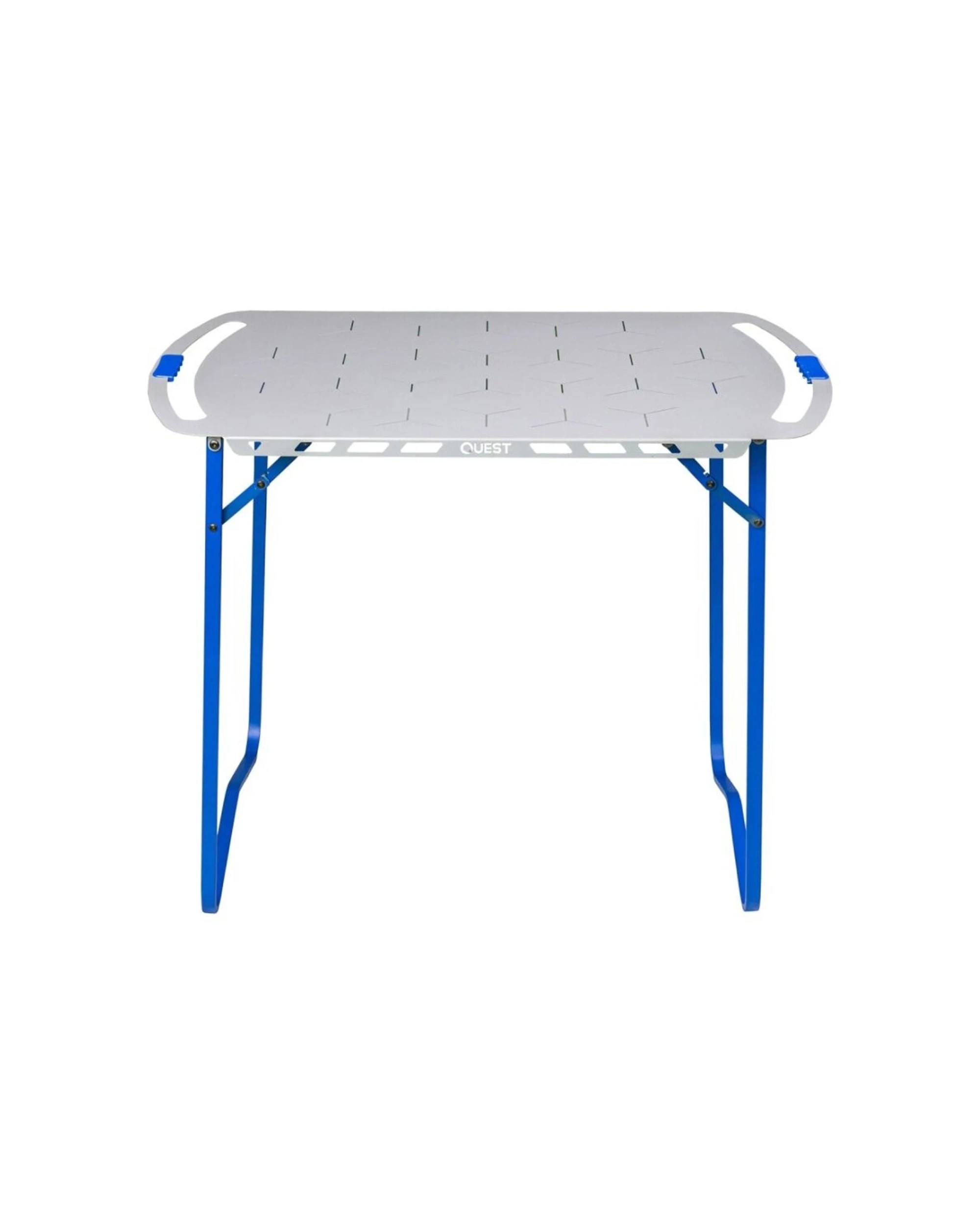 5 Quest Outdoors Vapour Table 90 Powder-Coated Steel Foldable Camping - Grey, 5 of 8