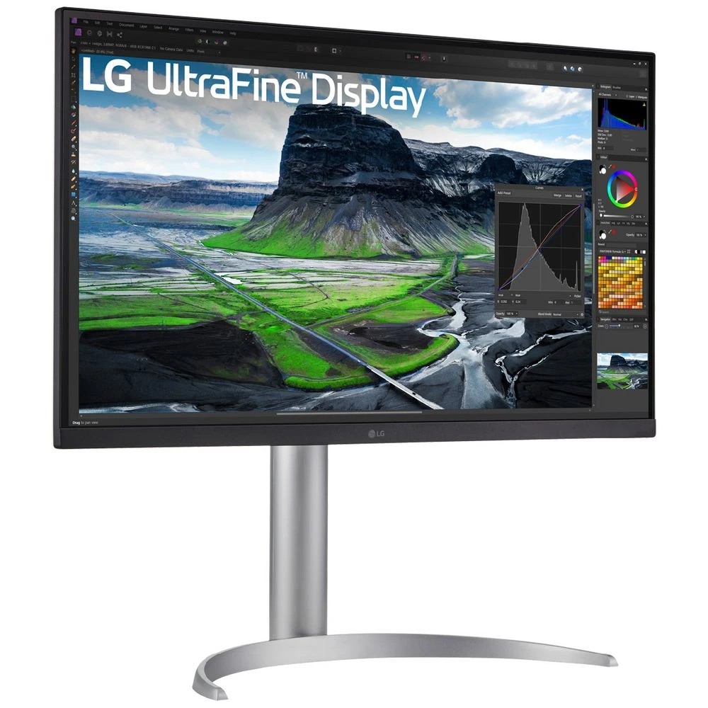 3 LG UltraFine 27" 4K 60Hz IPS USB-C 90W PD Monitor 27UQ850V, 3 of 10