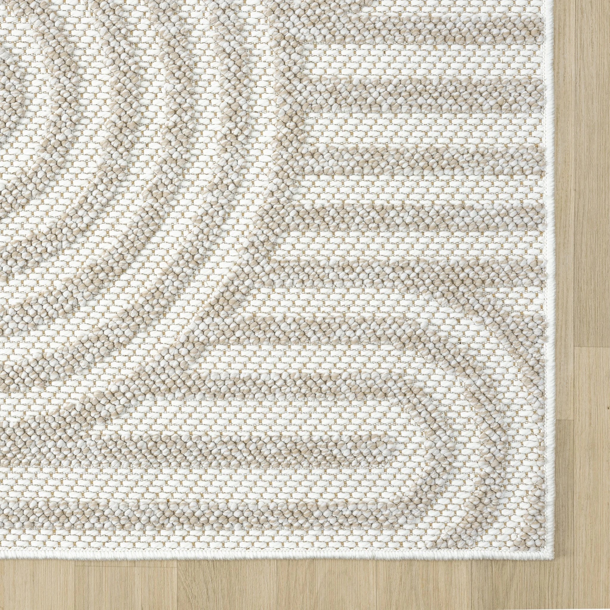 5 La Grace Home Salvino Premium Rug - 200x290cm - Oak, 5 of 10