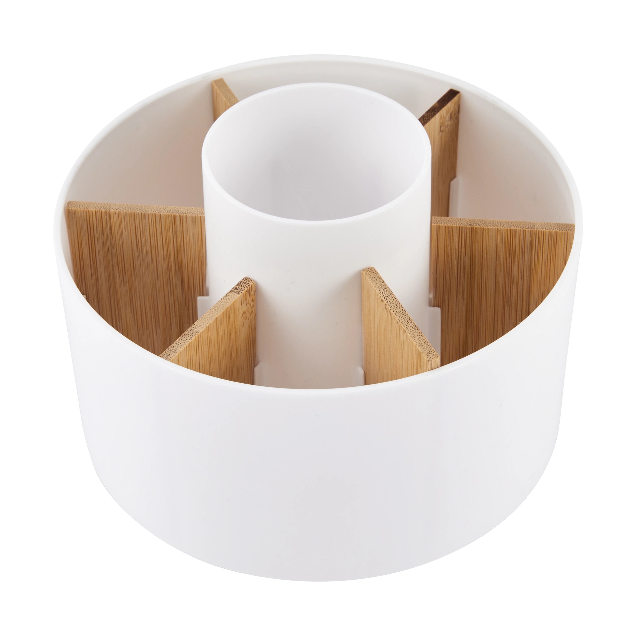 1 Round Rotating Desk Caddy, 1 of 5