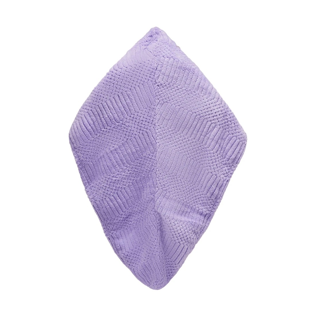 3 OXX Bodycare Hair Drying Turban - Lilac, 3 of 5