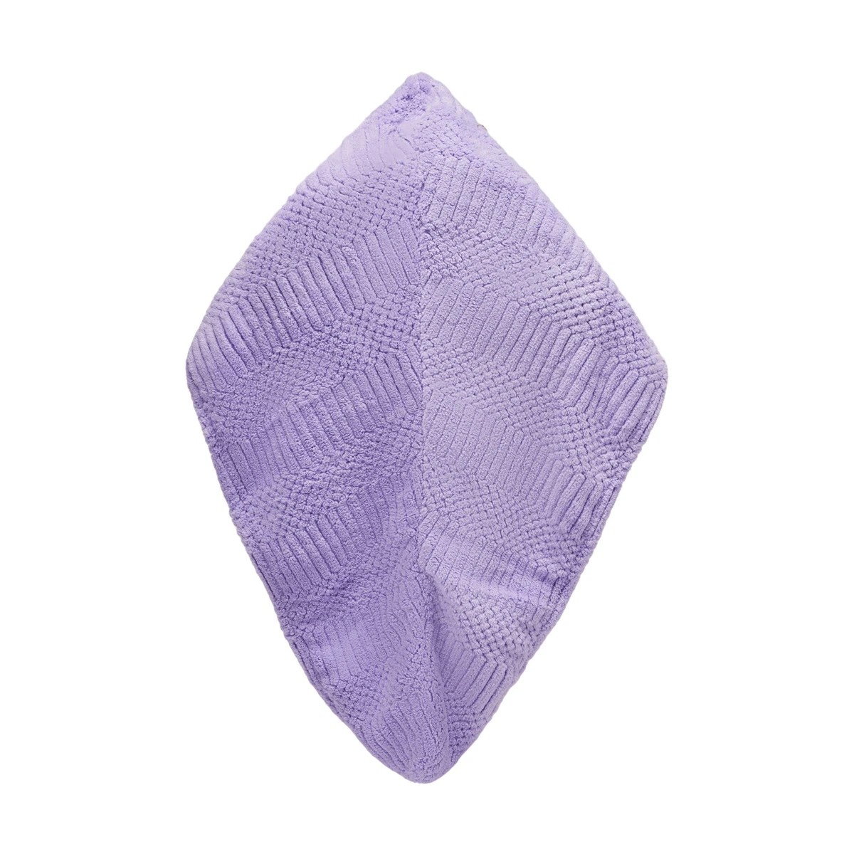 3 OXX Bodycare Hair Drying Turban - Lilac, 3 of 5