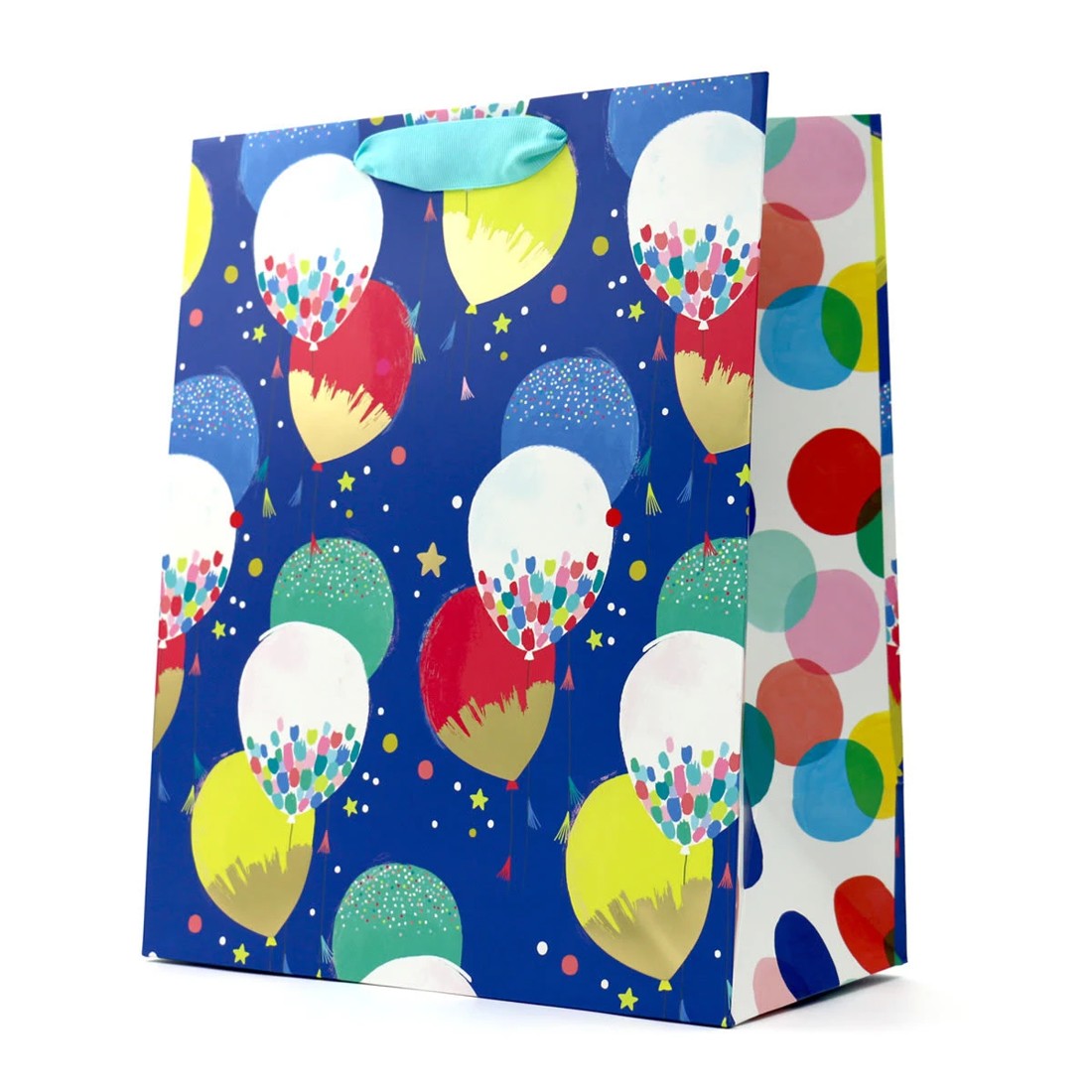 1 Hallmark Colourful Balloons Gift Bag - Large, 1 of 3