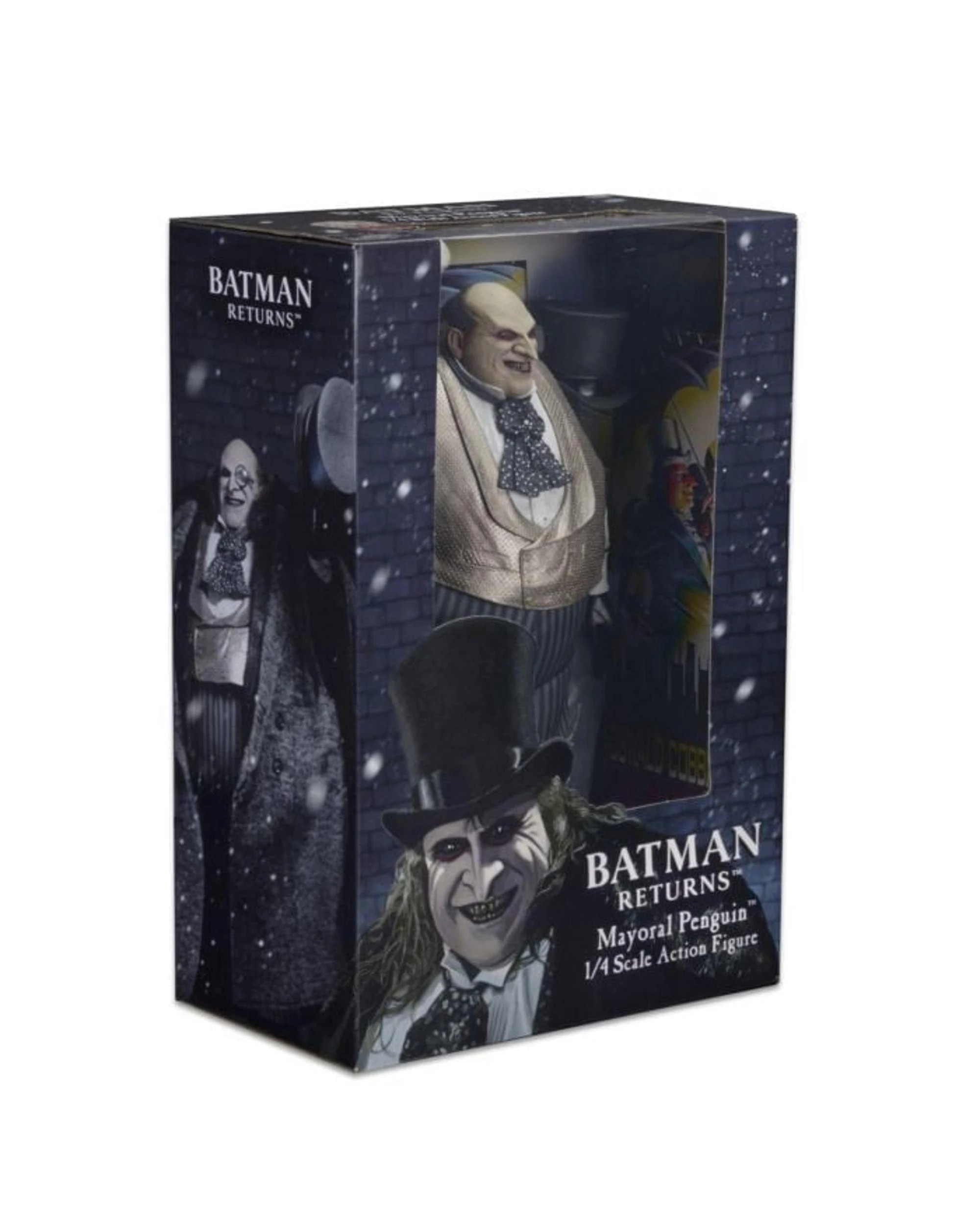 7 NECA DC Batman Returns Mayoral Penguin 1/4 Scale Action Figure, 7 of 7