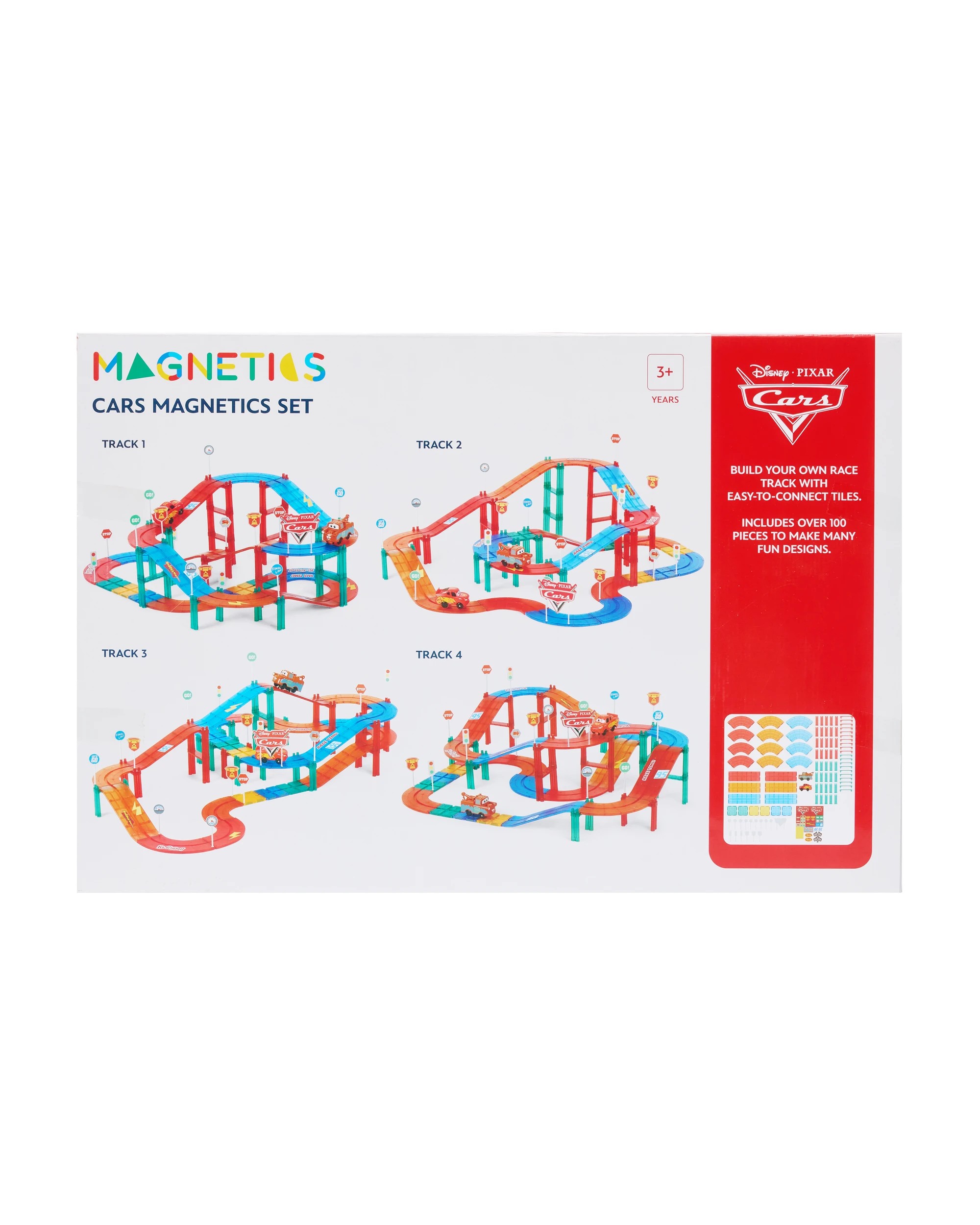 9 103 Piece Disney Pixar Cars Magnetics Set, 9 of 9