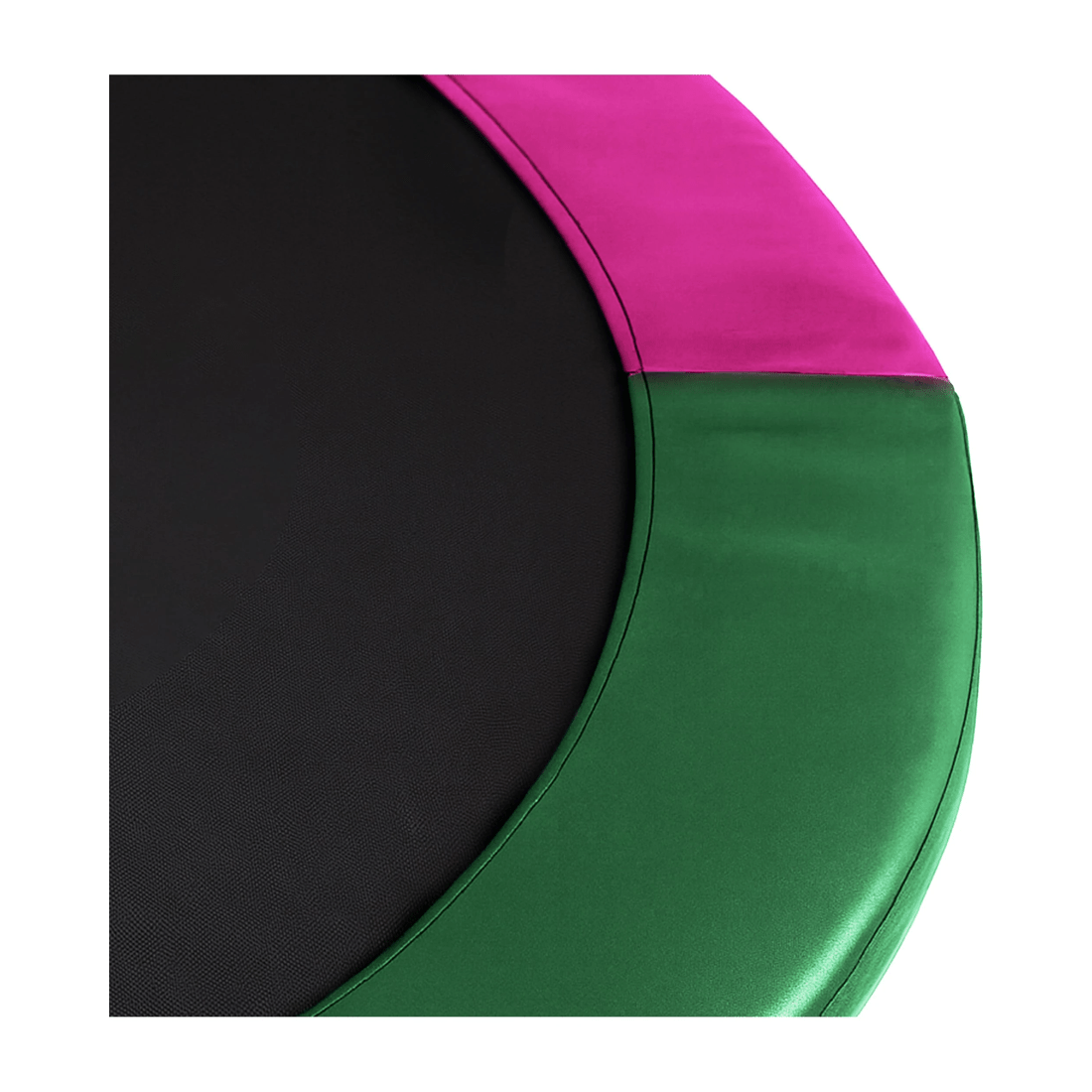 2 Kahuna 10ft Replacement Trampoline Safety Pad Cover and Jumping Spring Mat - Rainbow, 2 of 4