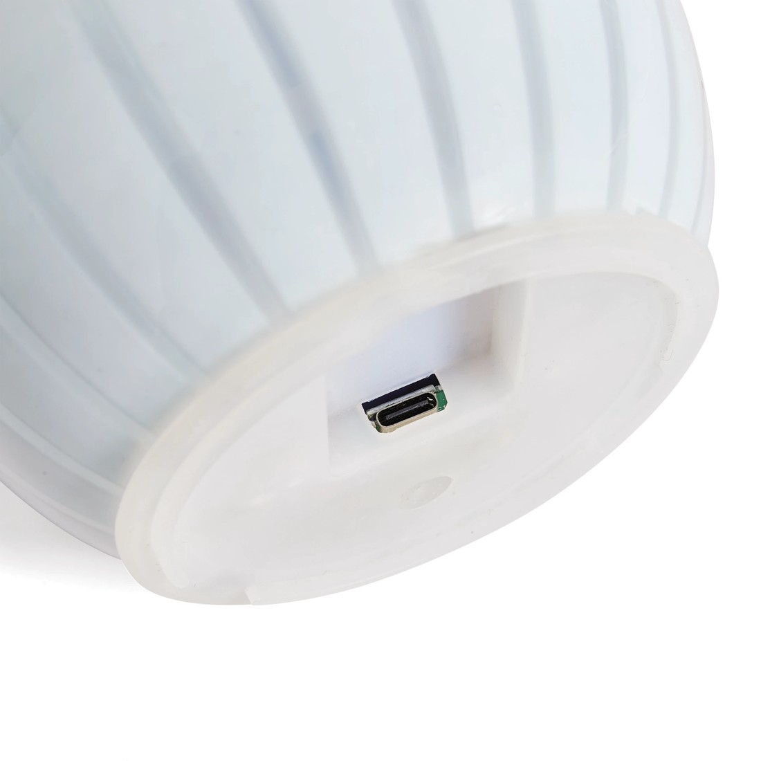 6 Mushroom Portable Rechargeable Lamp - Blue, 6 of 6