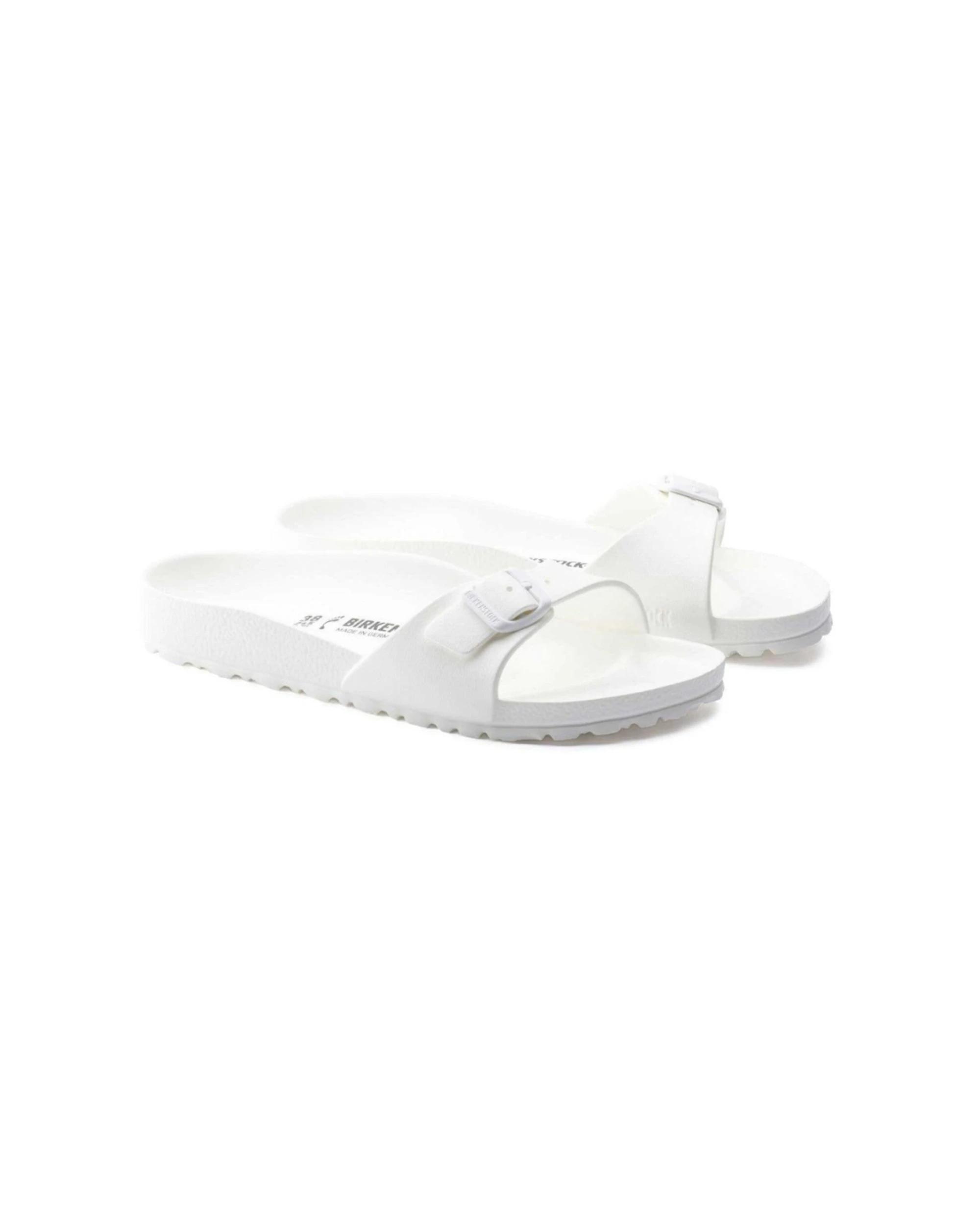 5 Birkenstock Madrid EVA Sandals Narrow Width WHITE, 5 of 5
