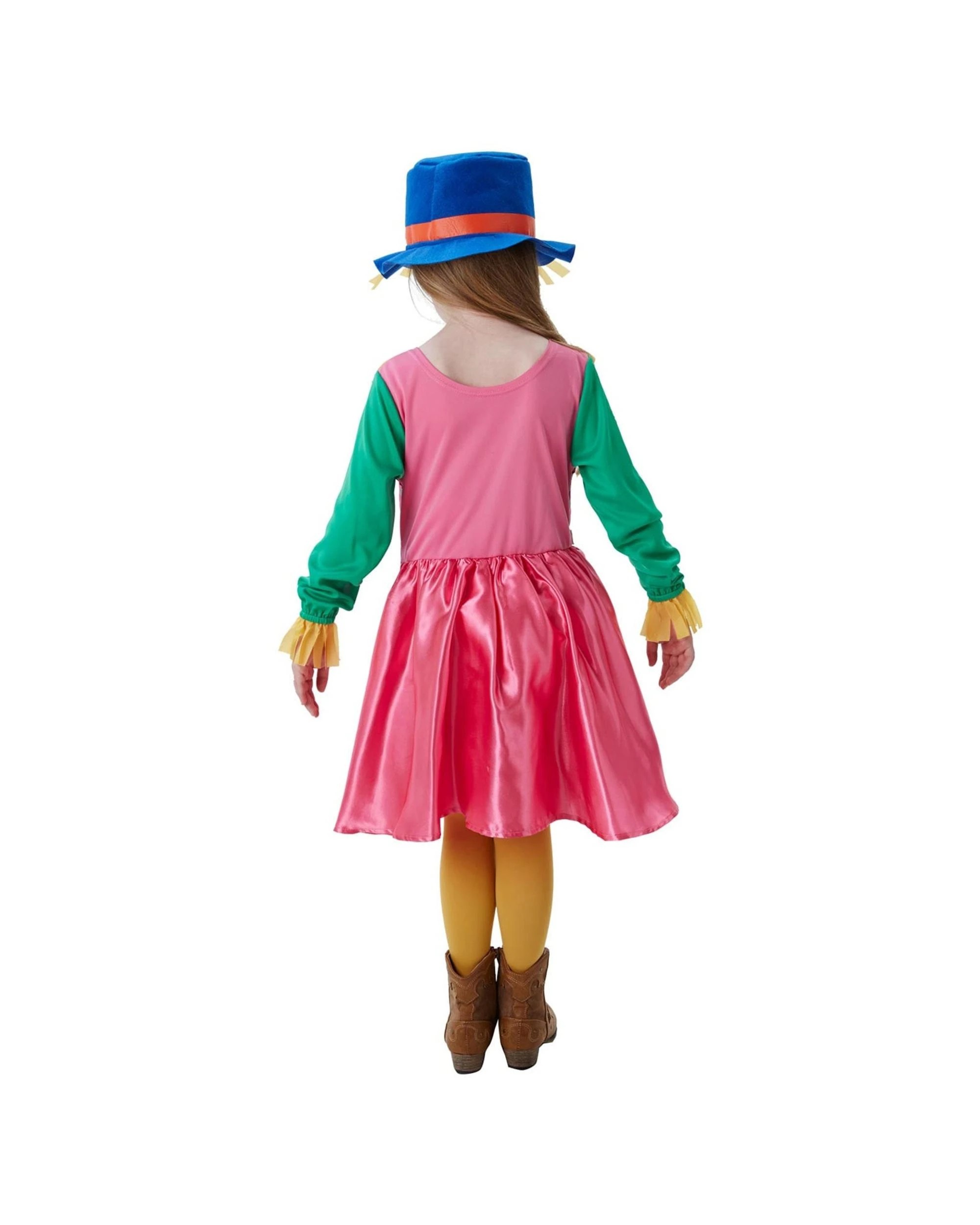 2 Mrs Scarecrow Child Costume Size 5-6 Years, 2 of 4