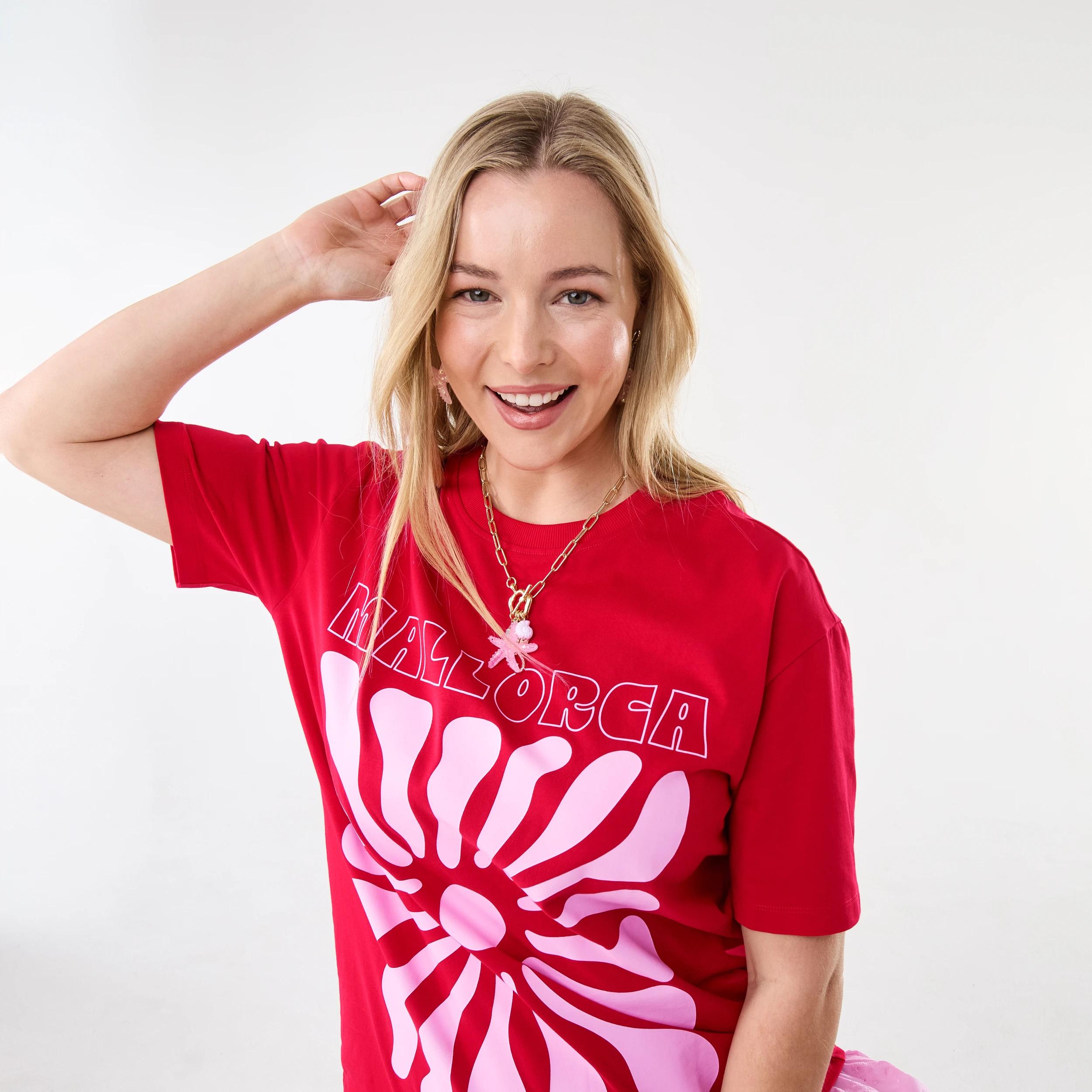 5 Short Sleeve Oversized Boyfriend T-shirt Mallorca, 5 of 7