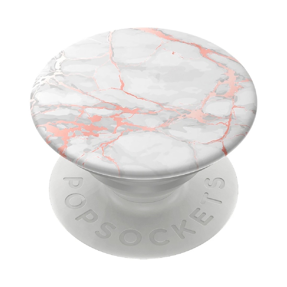 1 PopSockets PopGrip Swappable Phone Holder and Stand - Rose Gold, Lutz Marble, 1 of 8