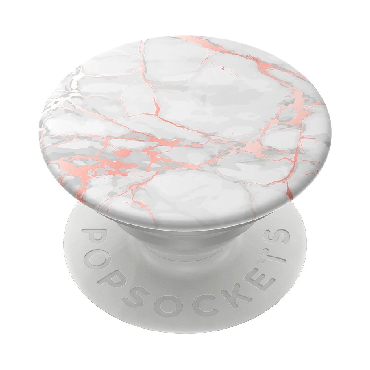 1 PopSockets PopGrip Swappable Phone Holder and Stand - Rose Gold, Lutz Marble, 1 of 8