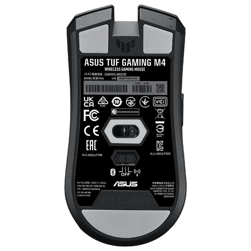 5 ASUS TUF Gaming M4 Wireless Mouse, 5 of 6