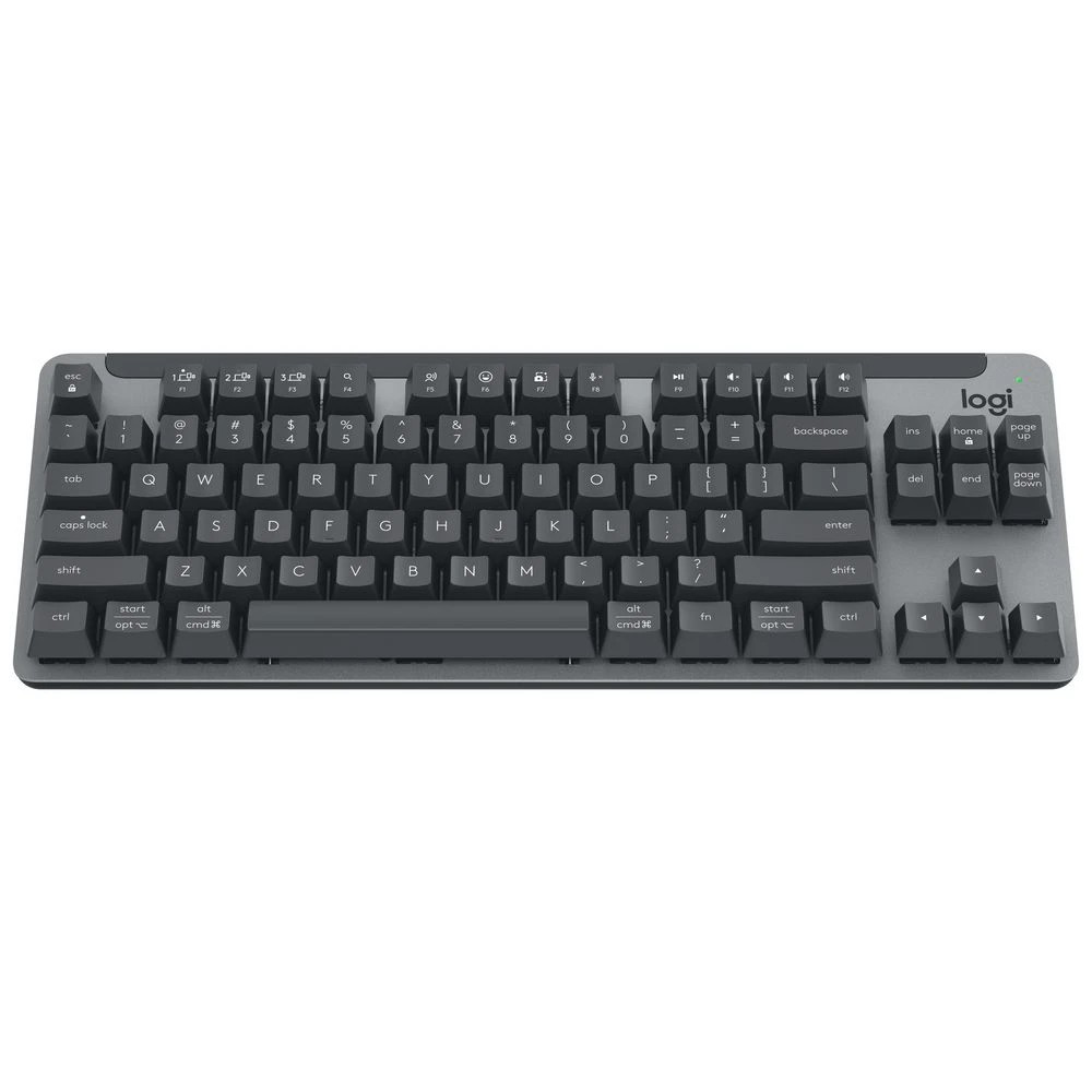 2 Logitech K855 TKL Wireless Mechanical Keyboard Graphite, 2 of 8