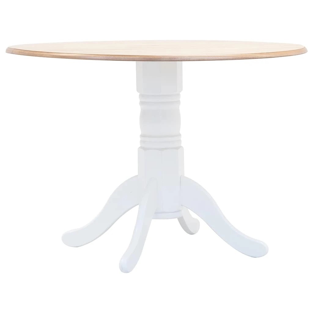 8 Vidaxl Dining Set, Dining Sets - White, 8 of 10