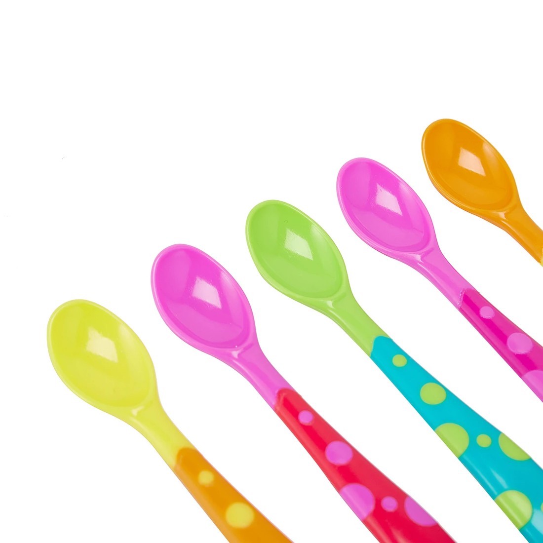 3 5 Pack Weaning Spoons, 3 of 5