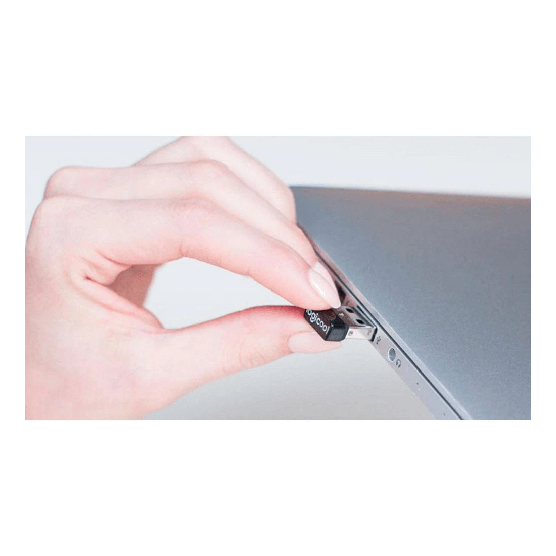 7 Logitech M171 Wireless Mouse Grey, 7 of 7