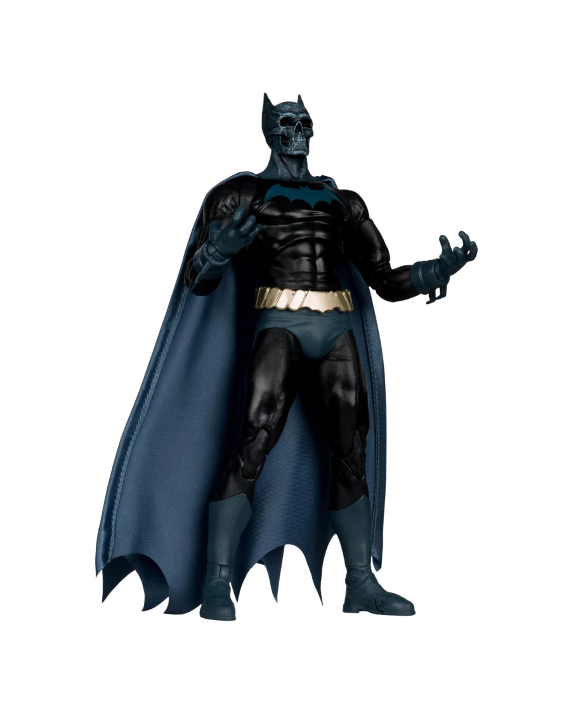 3 DC Multiverse Beneath the Mask Black Mask as Batman 7 Inch Figure, 3 of 9