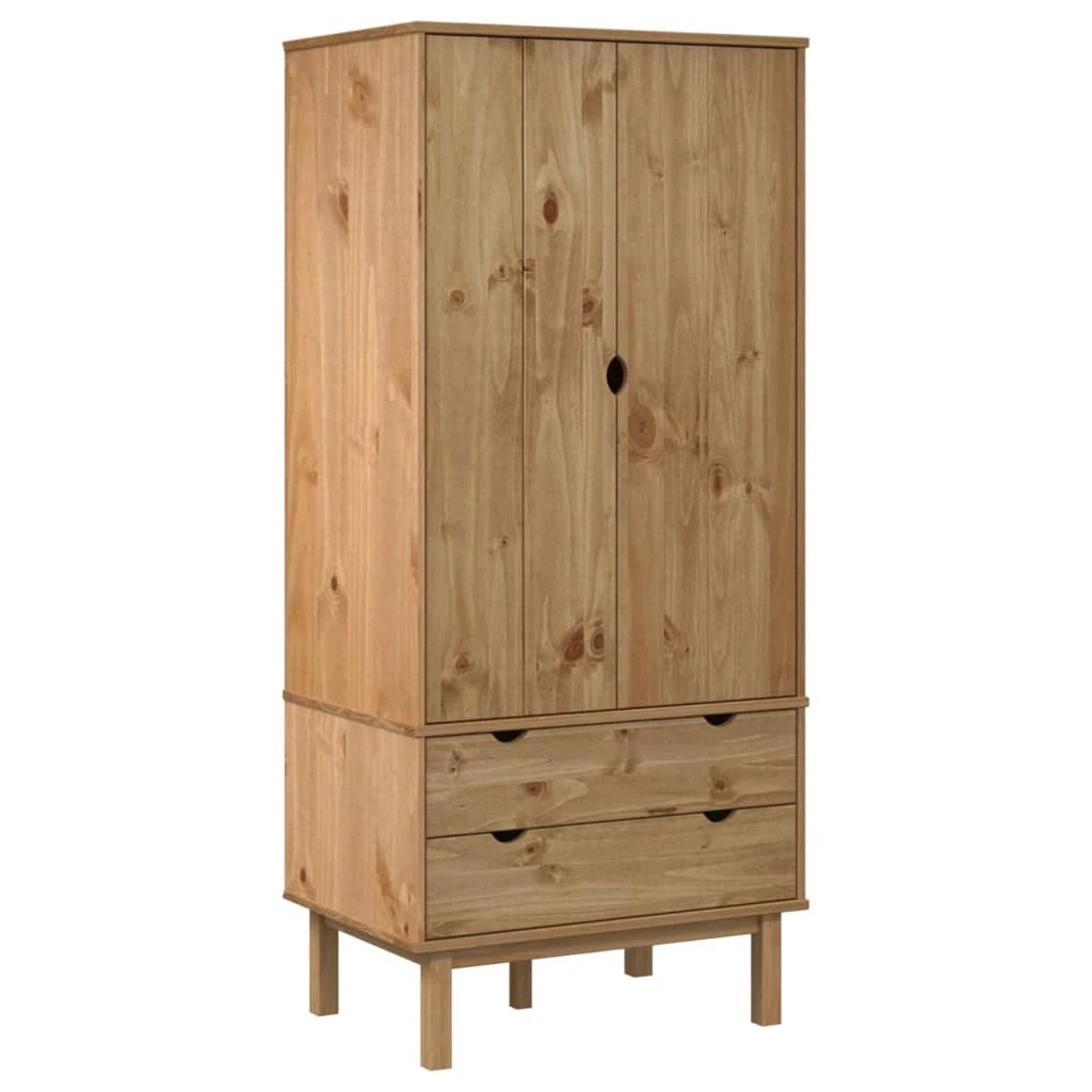 1 Vidaxl Cabinet - Brown, 1 of 8