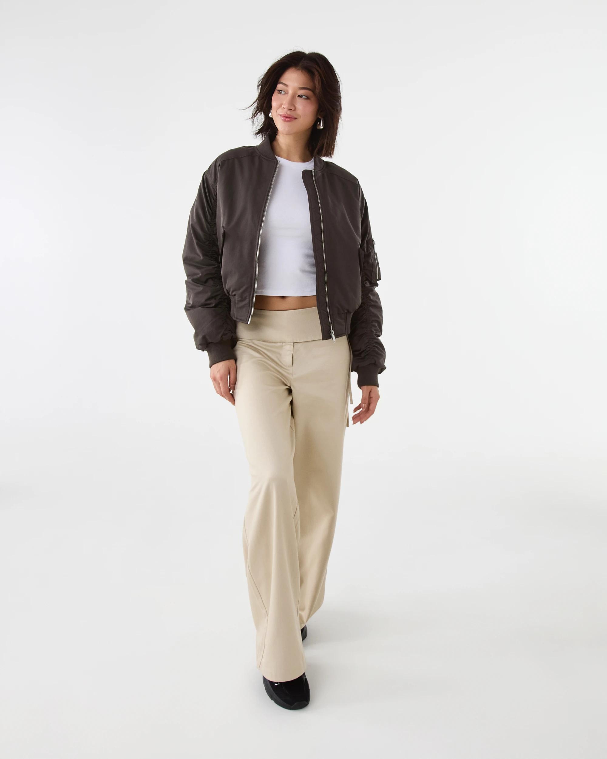 2 Utility Bomber Jacket Petrol, 2 of 9