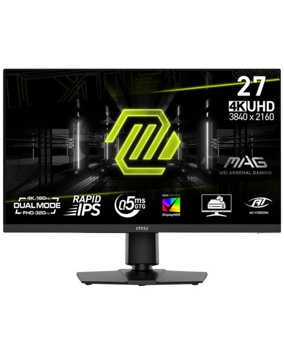 MSI Dual Mode 27” 4K 160hz FHD 320hz Gaming Monitor