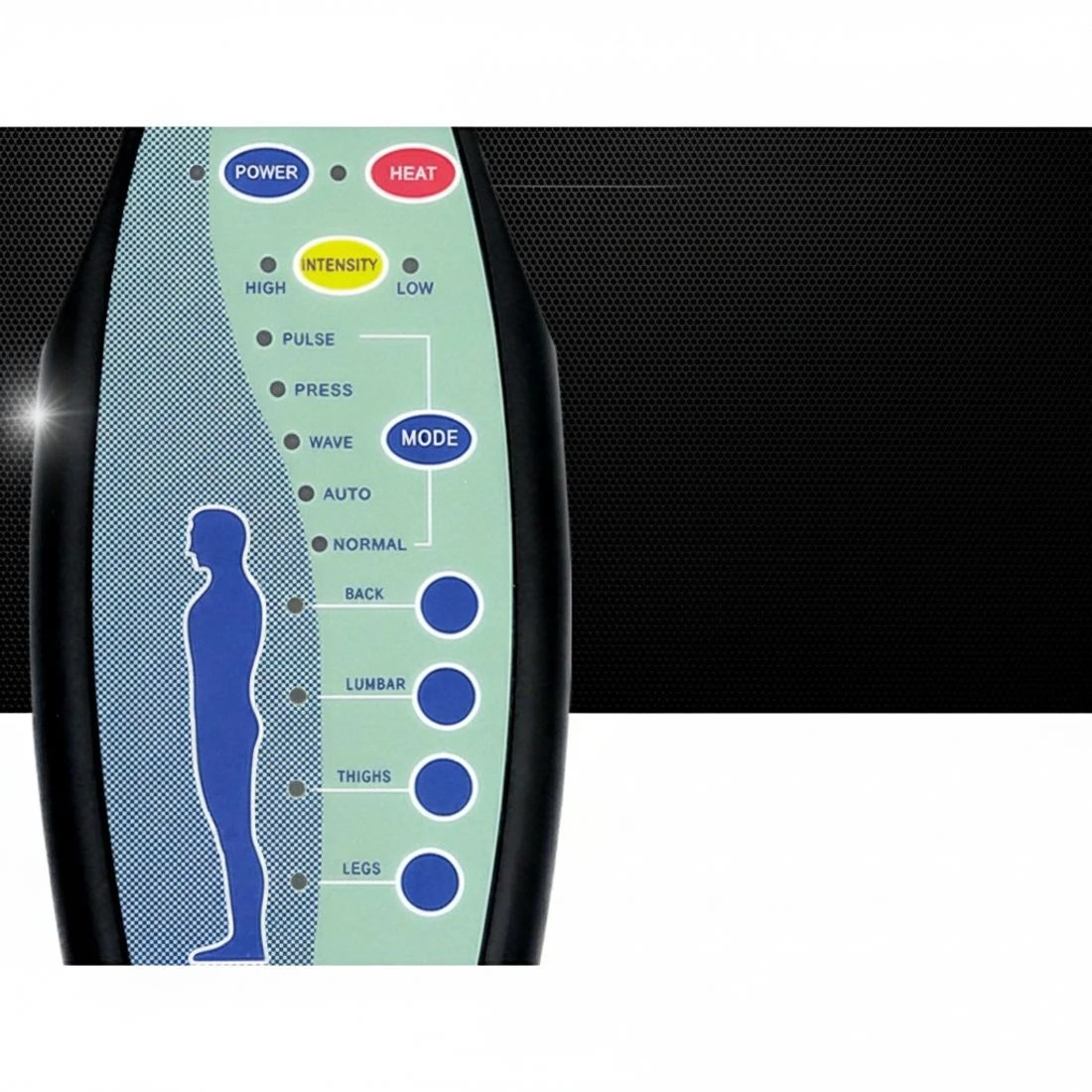 7 Artiss Recliner Chair Lift Assist Heated Massage Chair Velvet - Grey, 7 of 8