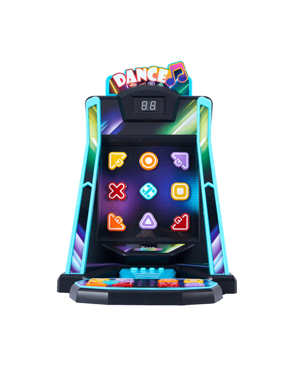 Neon Arcade Dance Machine