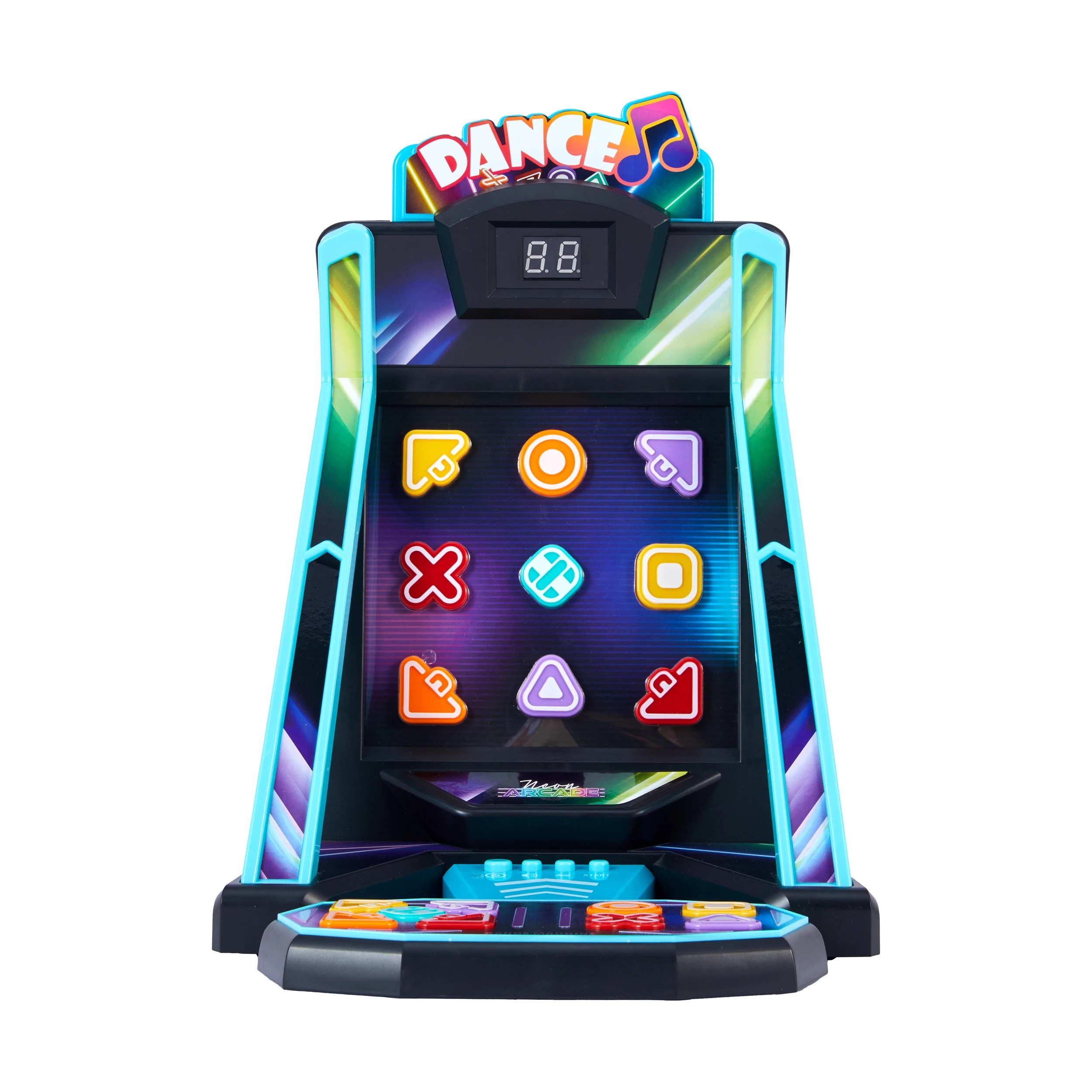 1 Neon Arcade Dance Machine, 1 of 9