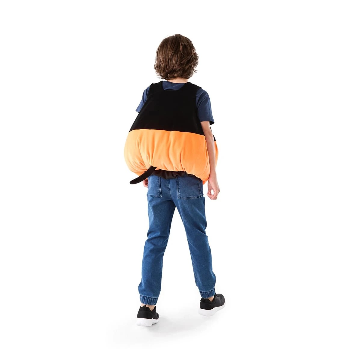 4 Squishy Vest Pumpkin Cat Costume - Ages 4+, 4 of 10