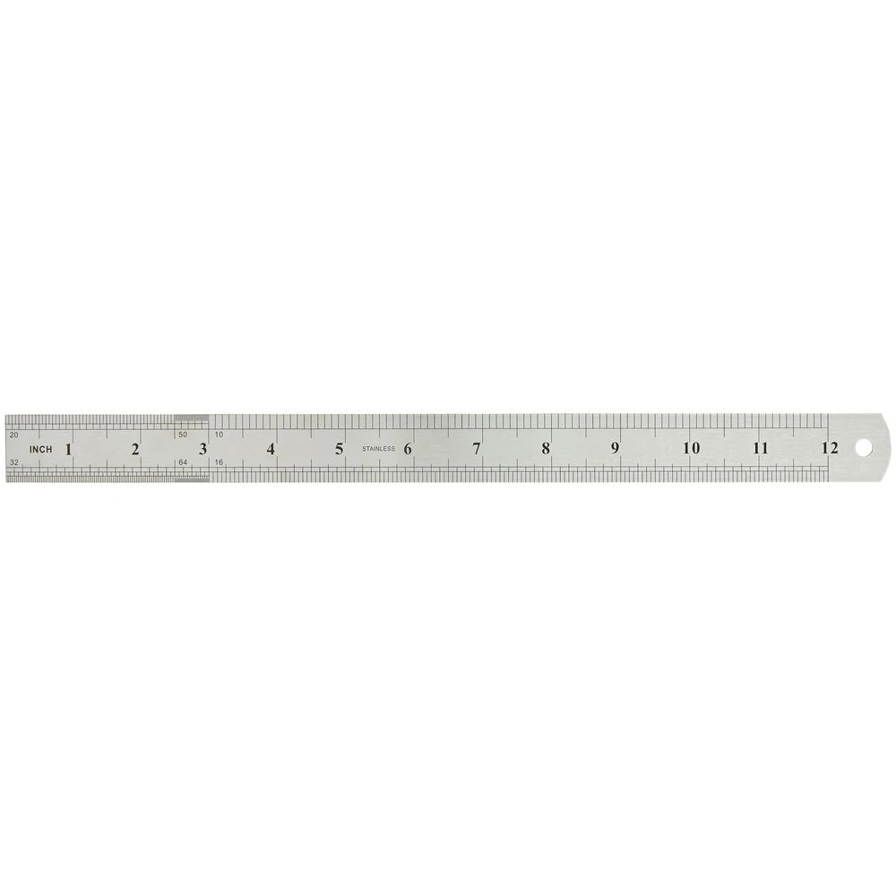 2 Keji Stainless Steel Ruler 30cm, 2 of 2