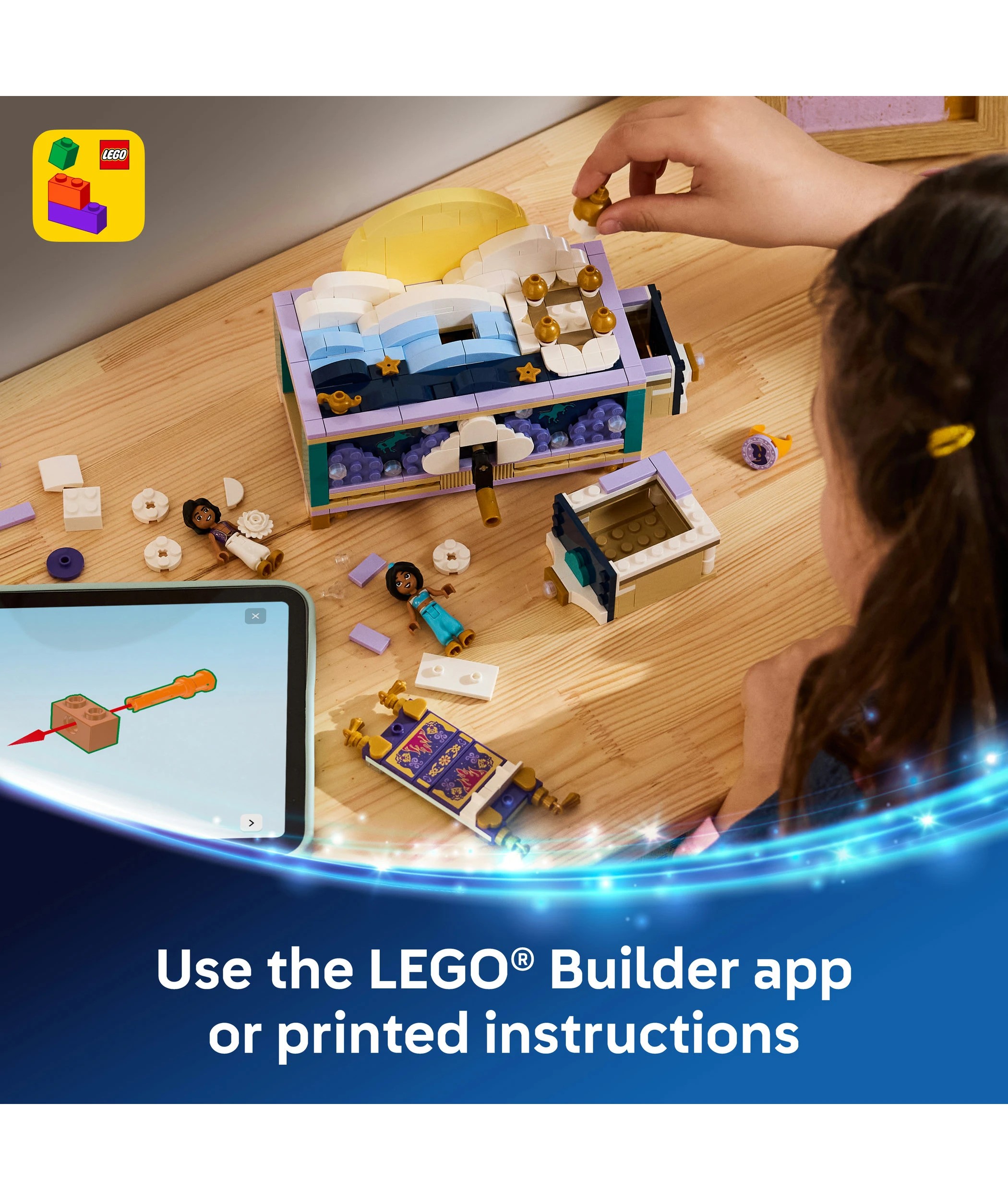 7 LEGO Disney Princess Jasmine's Jewellery Box 43295, 7 of 9