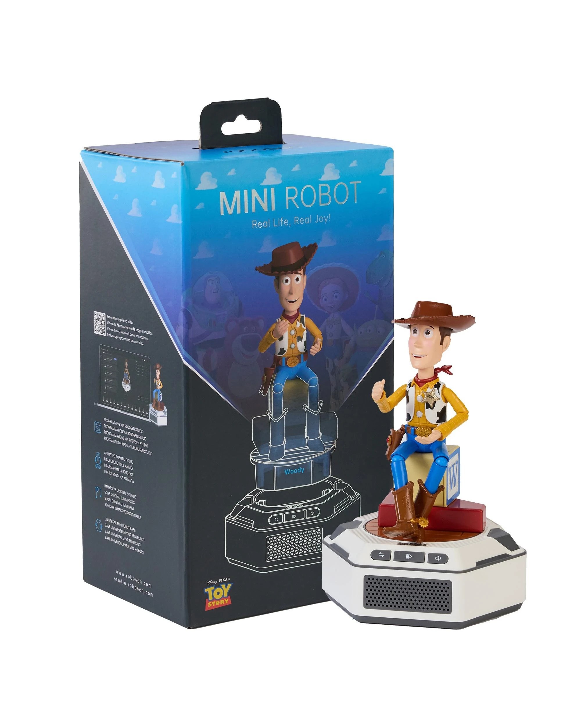 1 Robosen Mini Robot: Toy Story Kit - Woody, 1 of 7
