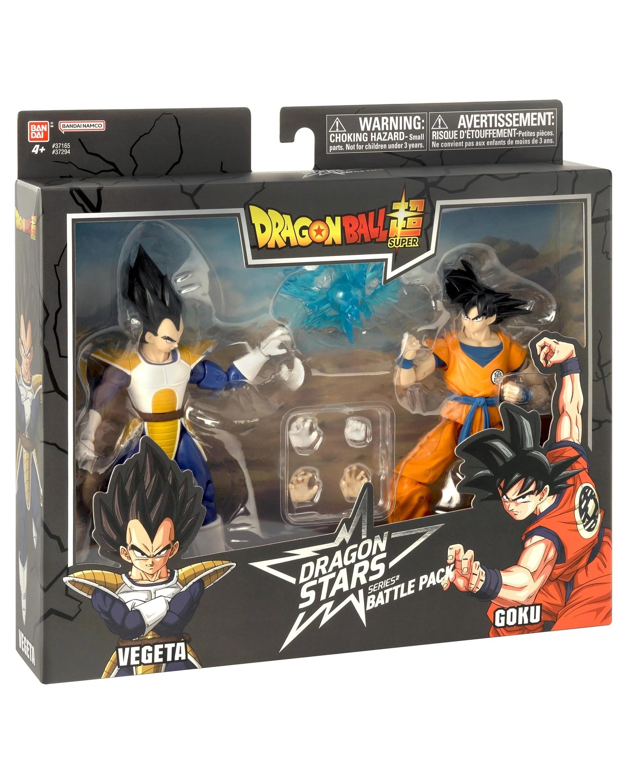 2 Dragon Ball Super Dragon Stars Battle Pack: Vegeta VS Goku, 2 of 4