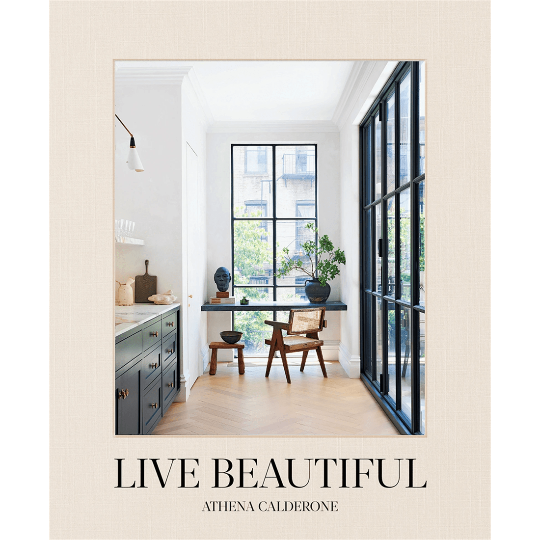 1 Live Beautiful by Athena Calderone - Book, 1 of 1