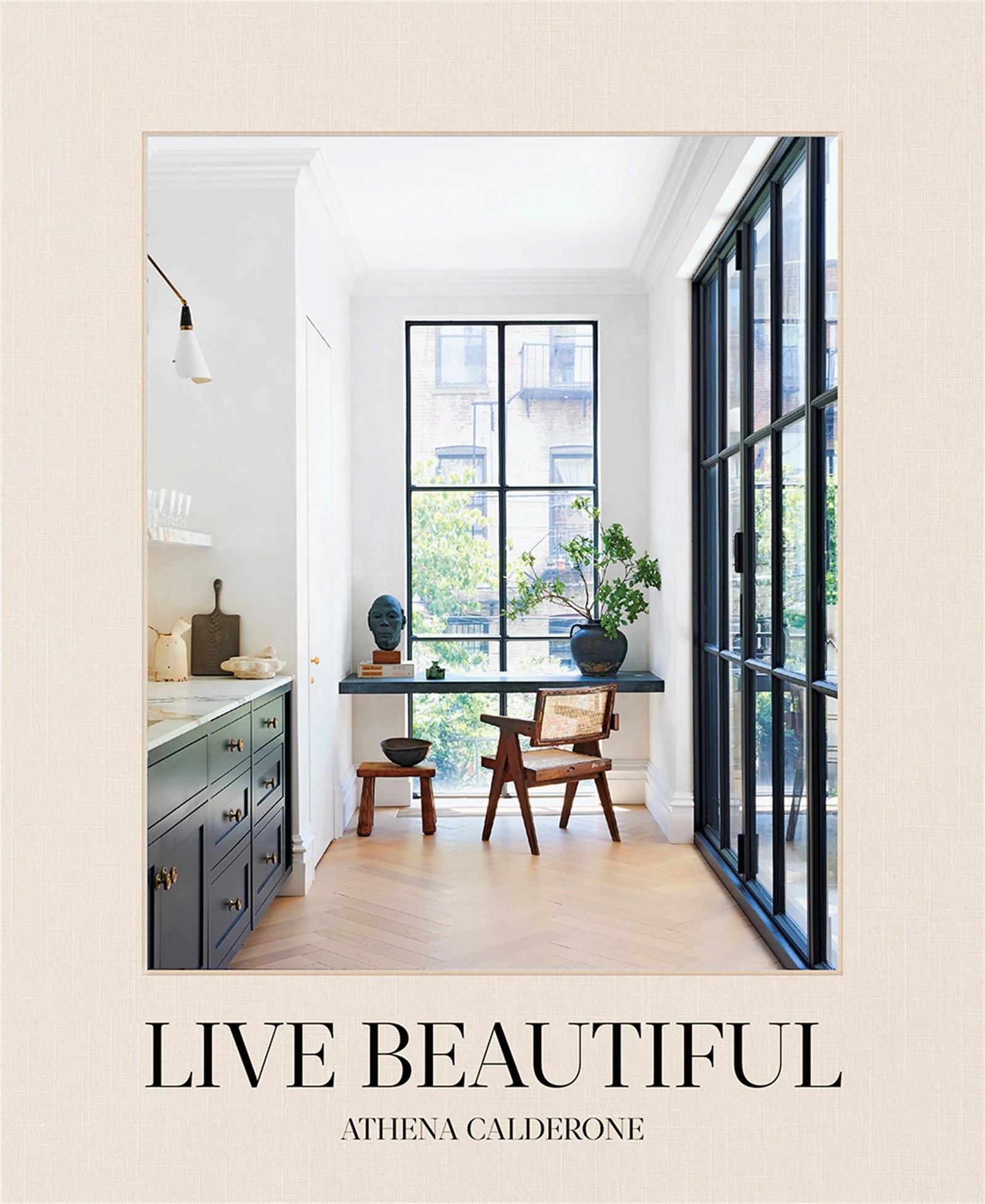1 Live Beautiful by Athena Calderone - Book
