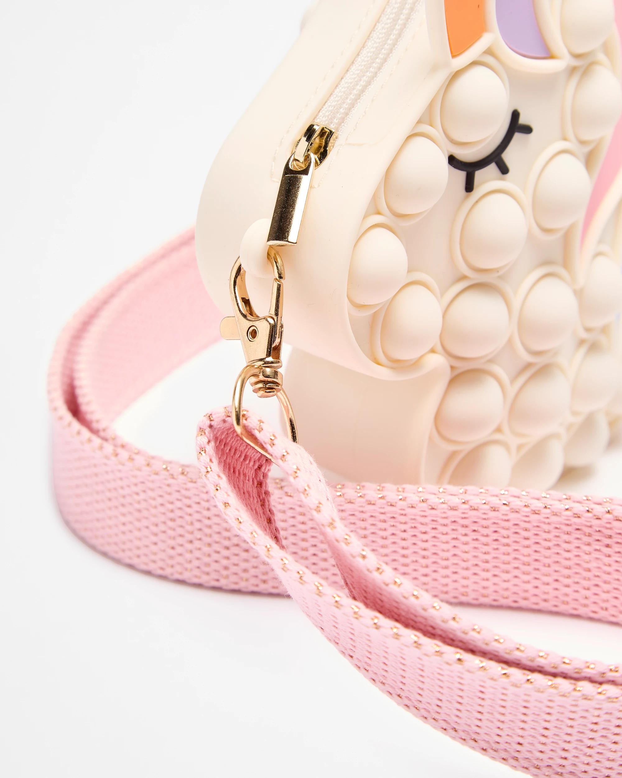 2 Target Kids Unicorn Pop It Crossbody Bag UNICORN, 2 of 2