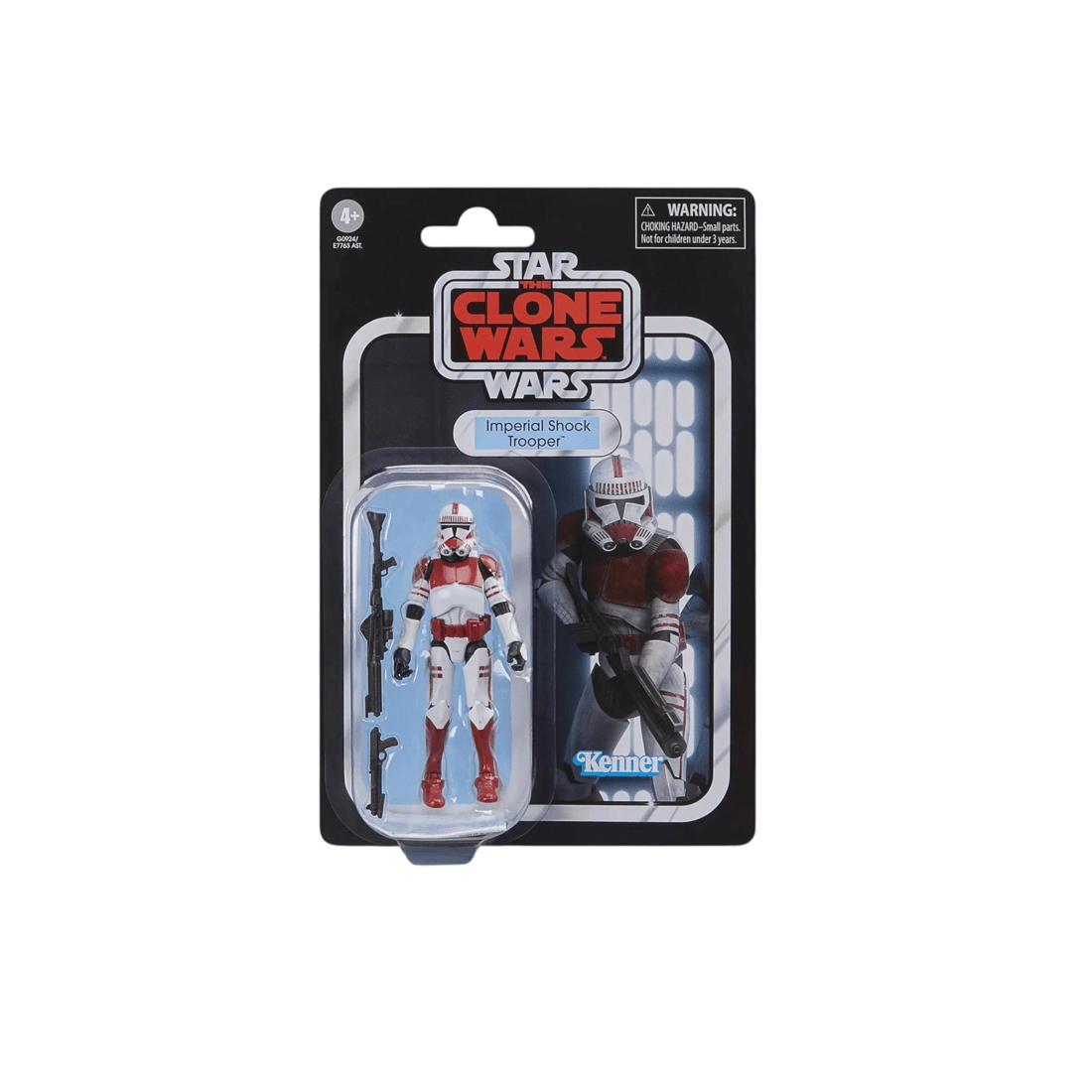 1 Hasbro Star Wars The Vintage Collection: Imperial Shock Trooper Action Figure, 1 of 10