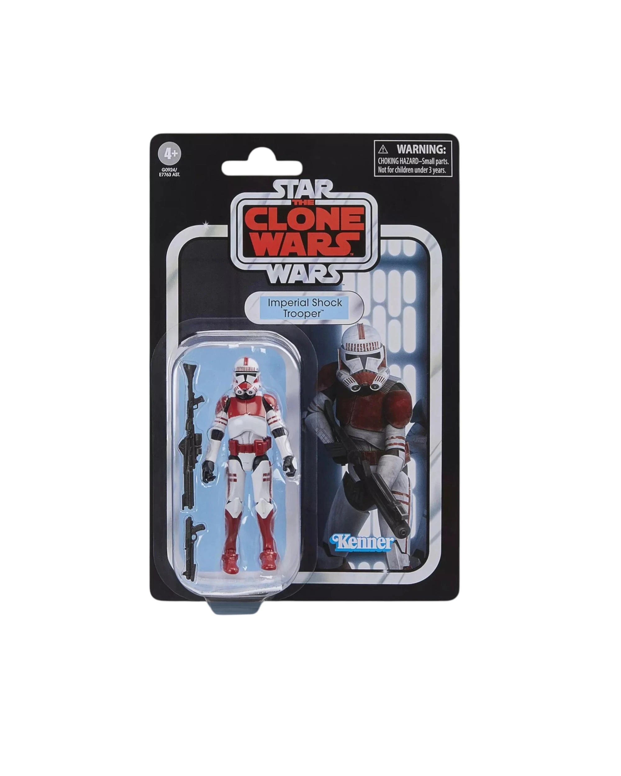 1 Hasbro Star Wars The Vintage Collection: Imperial Shock Trooper Action Figure, 1 of 10