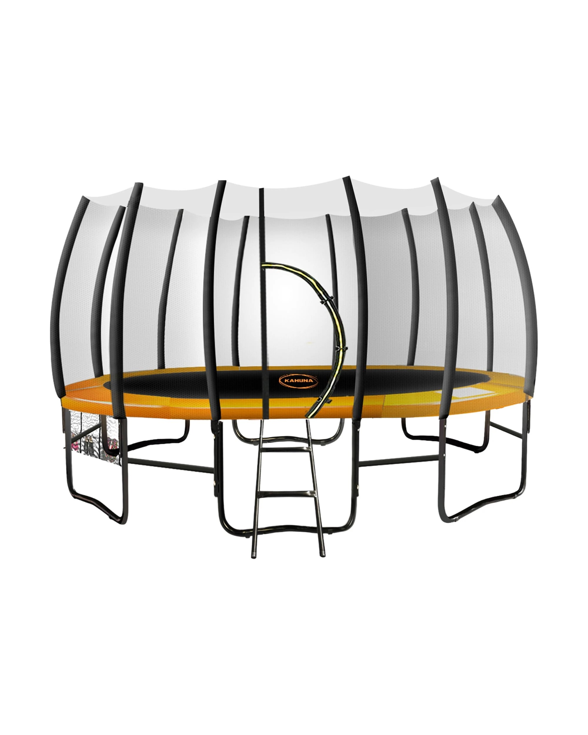 10 Kahuna Twister 14ft Springless Trampoline - Purple, 10 of 10