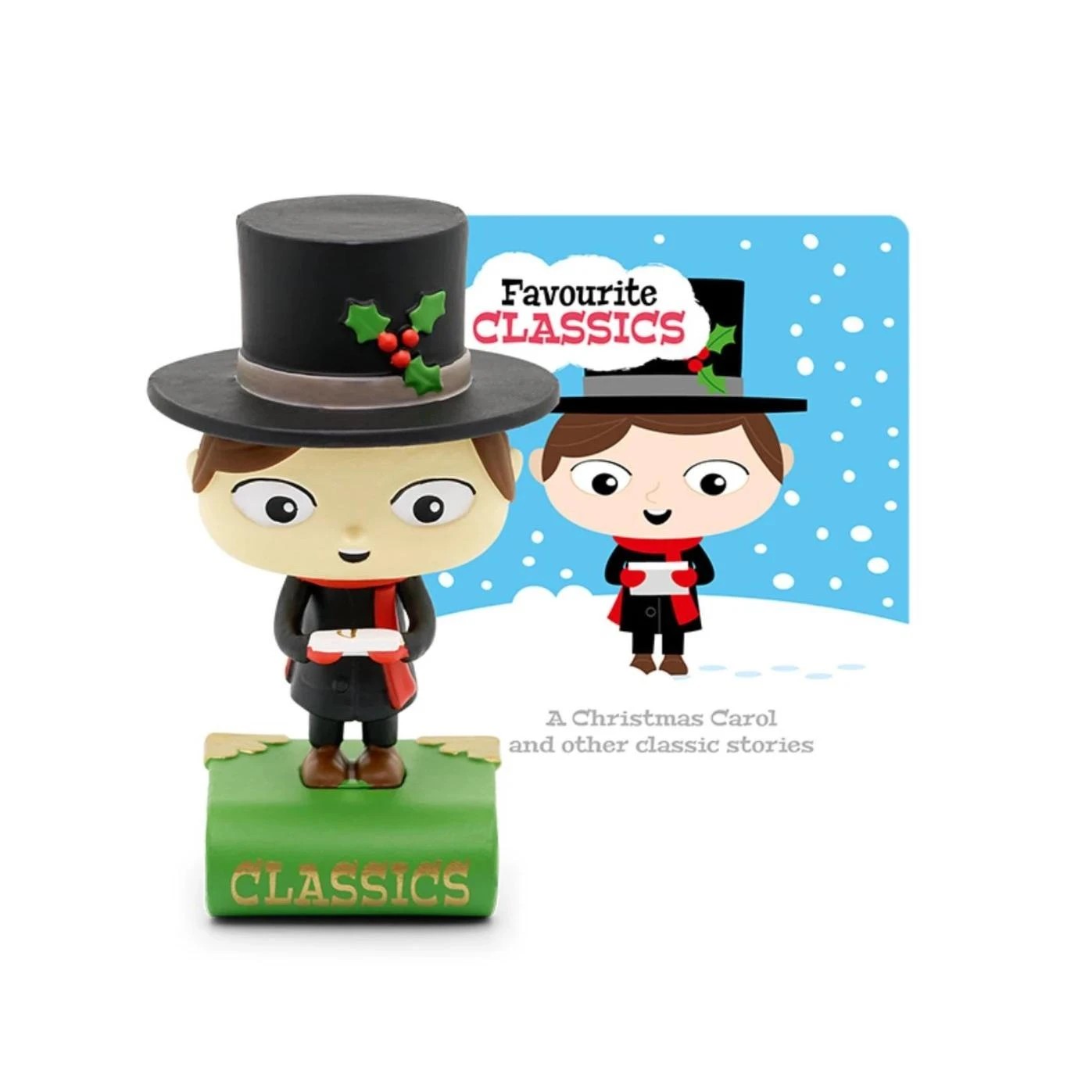 3 Favourite Classics - A Christmas Carol and other classic stories Tonie Audio Character - Multi, 3 of 5