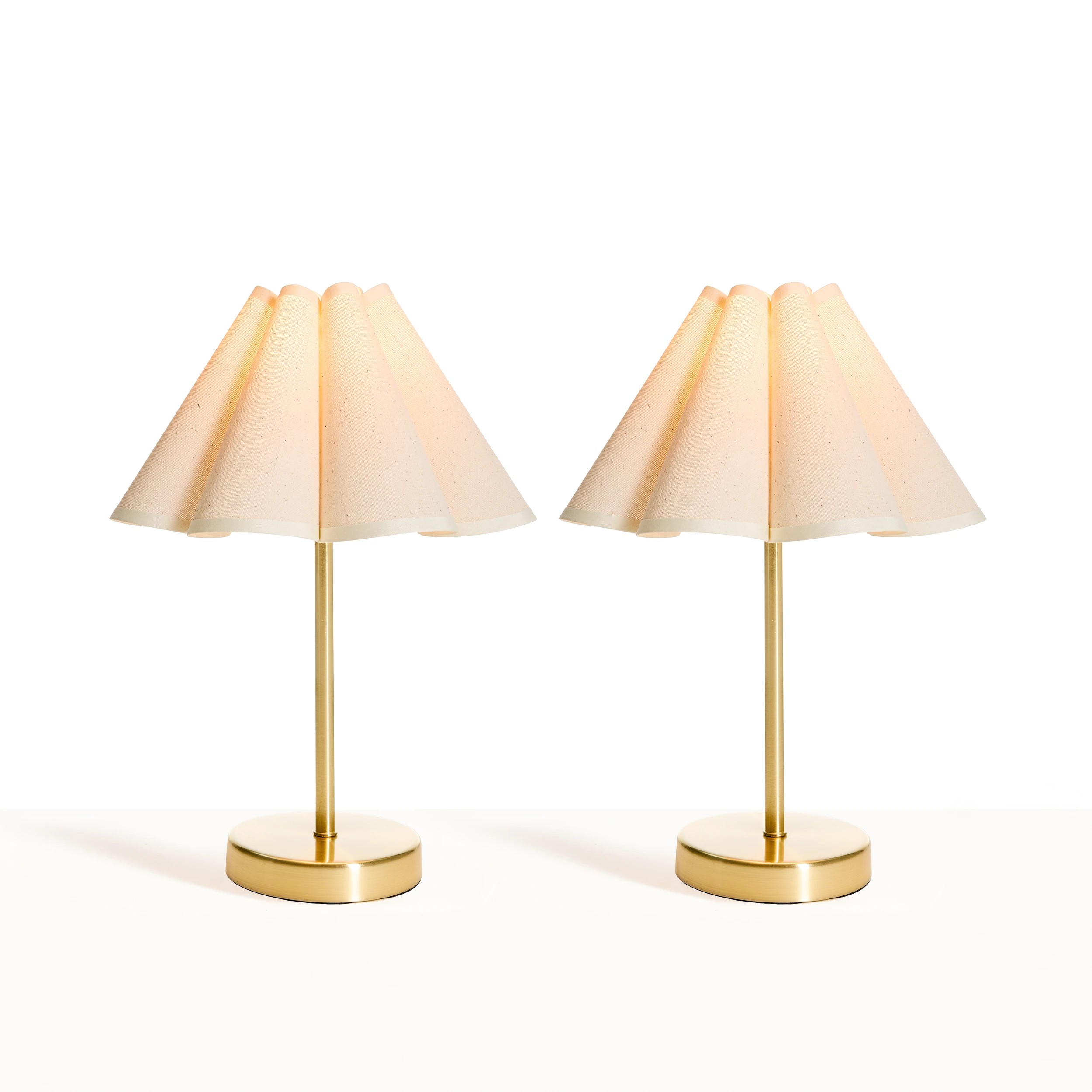 1 2 Pack Elora Touch Lamp, 1 of 6