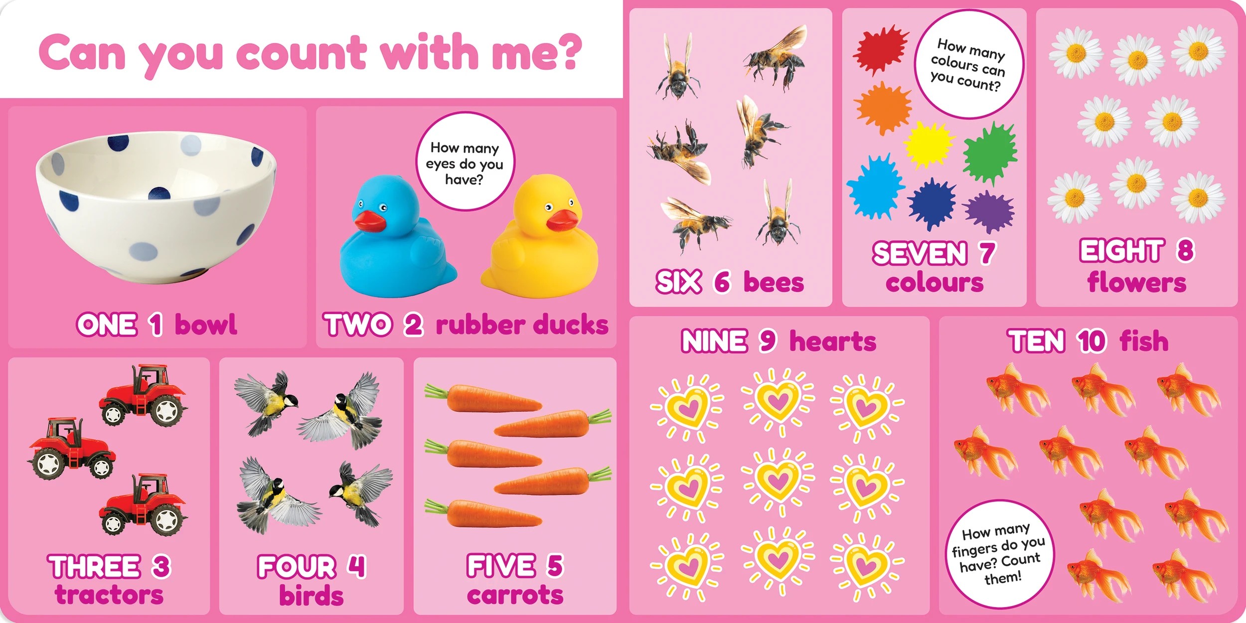 2 Ms Moni: 100 First Words - Book, 2 of 3