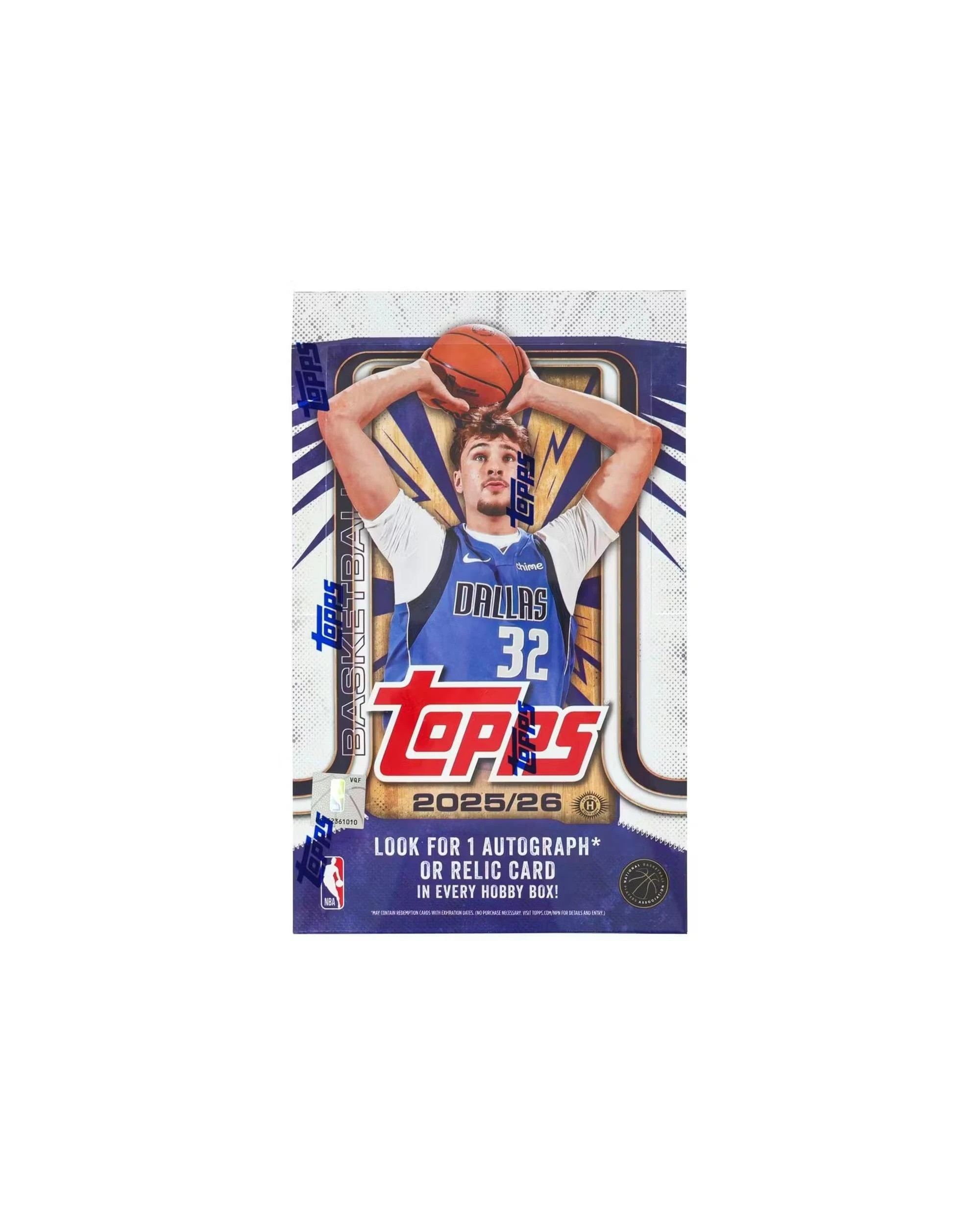 3 Topps 2025/26 Basketball Hobby Box, 3 of 10