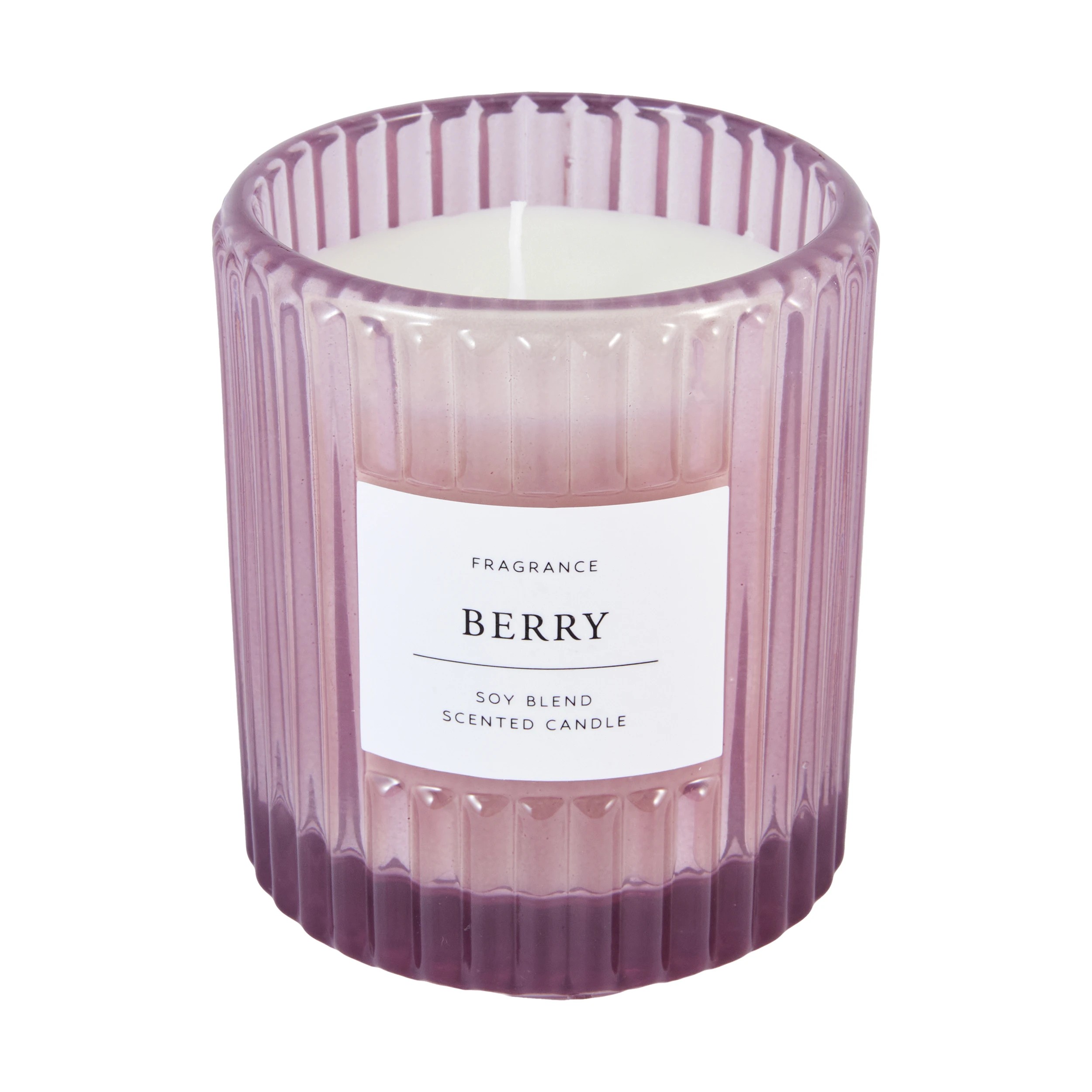 2 Berry Glass Candle, 2 of 4
