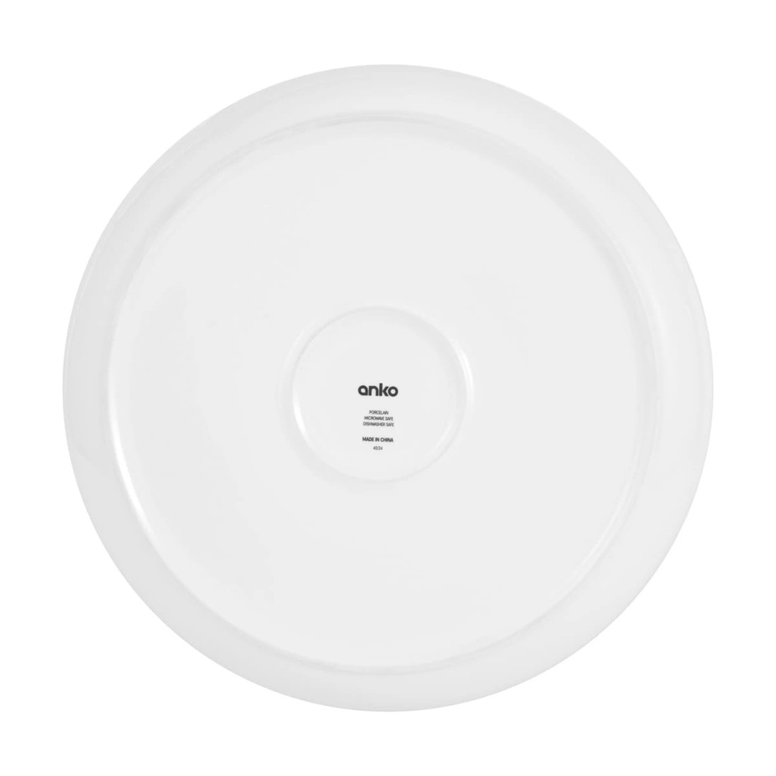 5 White Round Platter, 5 of 5